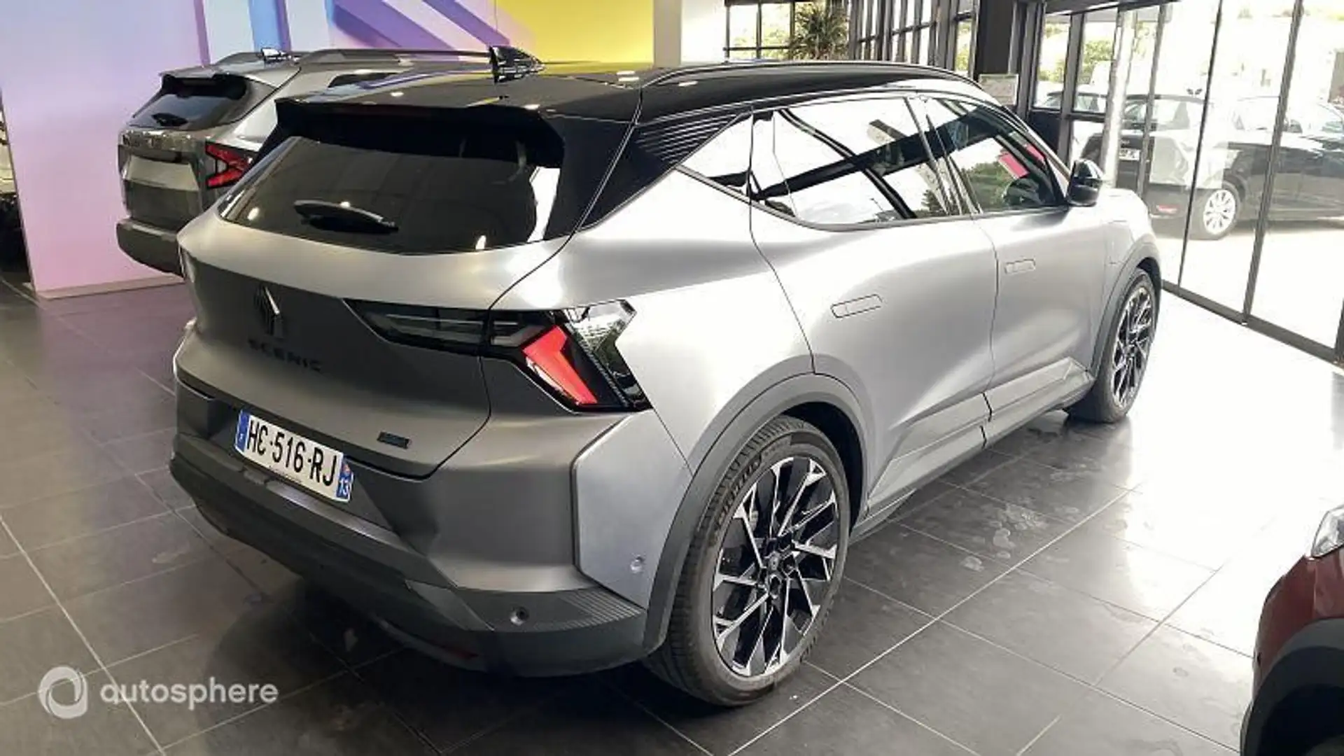 Renault Scenic E-Tech Electric 220ch Techno esprit Alpine grande  - 2