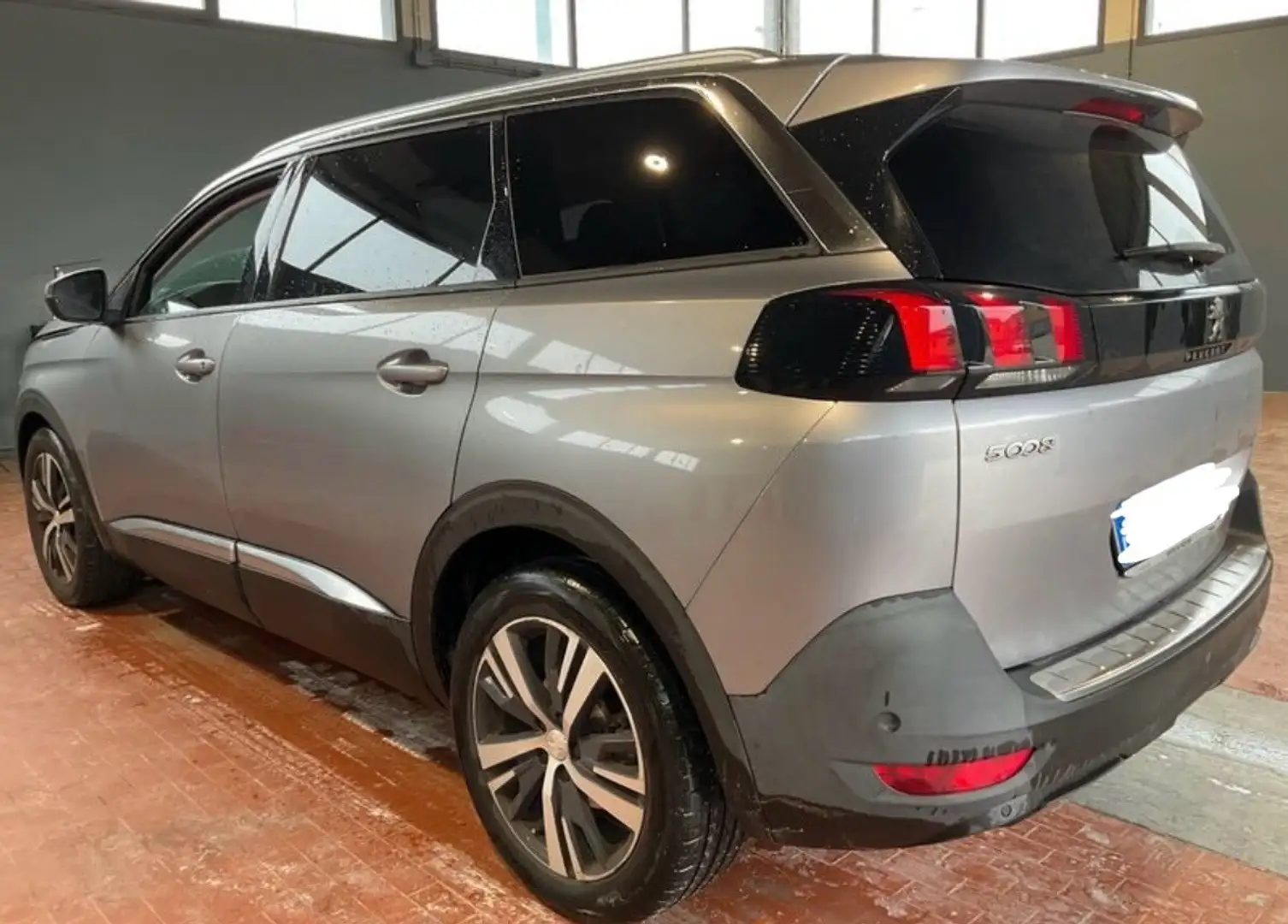 Peugeot 5008 5008 BlueHDi 130 S&S Allure Gris - 2