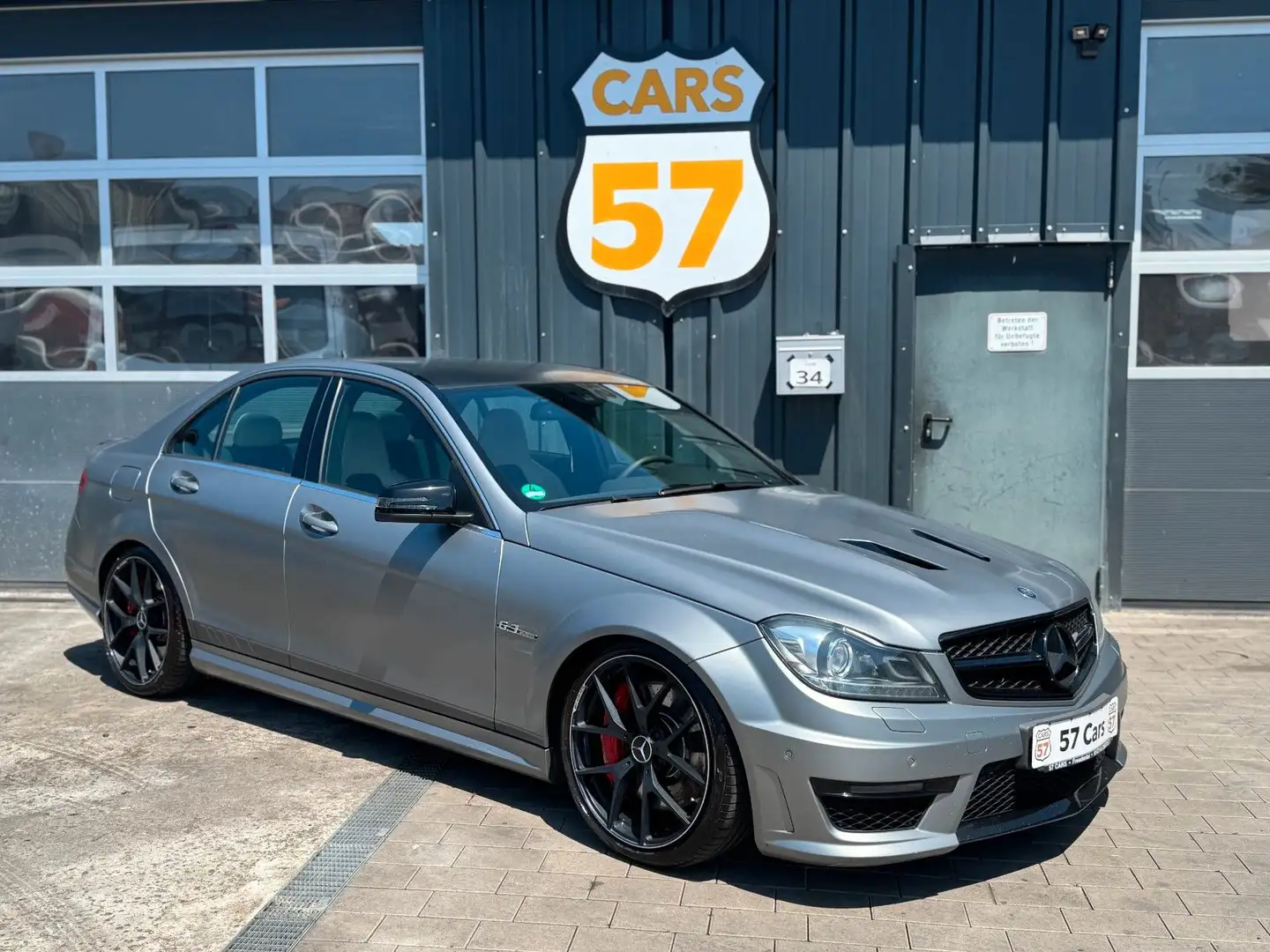 Mercedes-Benz C 63 AMG C Limousine C 63 AMG Edition 507 Gris - 1