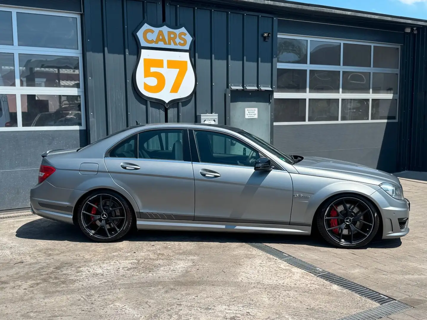 Mercedes-Benz C 63 AMG C Limousine C 63 AMG Edition 507 Gris - 2