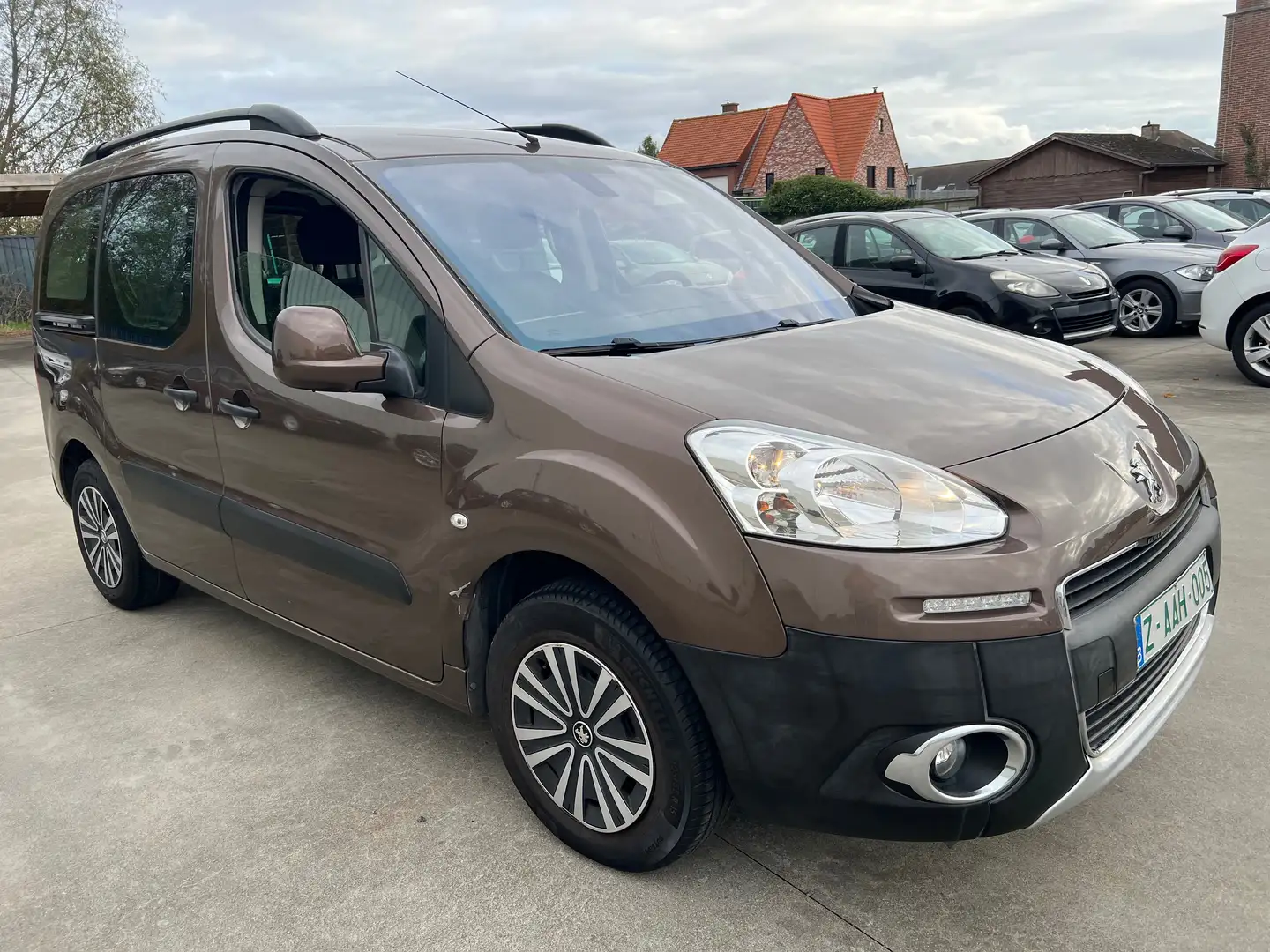 Peugeot Partner Partner 1.6 L1 98 VTi Komfort Brons - 2