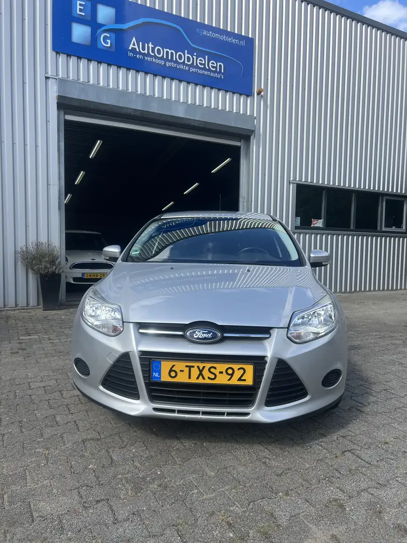 Ford Focus 1.0 EcoBoost Edition Nieuwstaat Grijs - 2