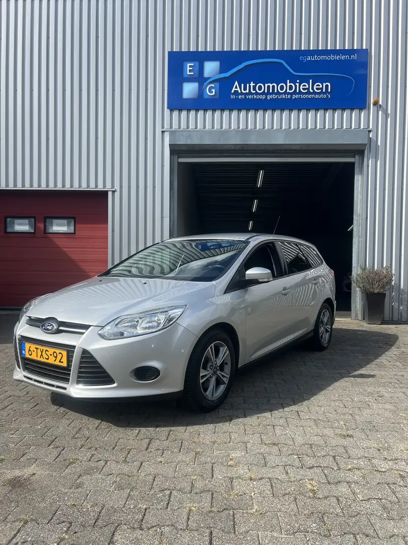 Ford Focus 1.0 EcoBoost Edition Nieuwstaat Grijs - 1