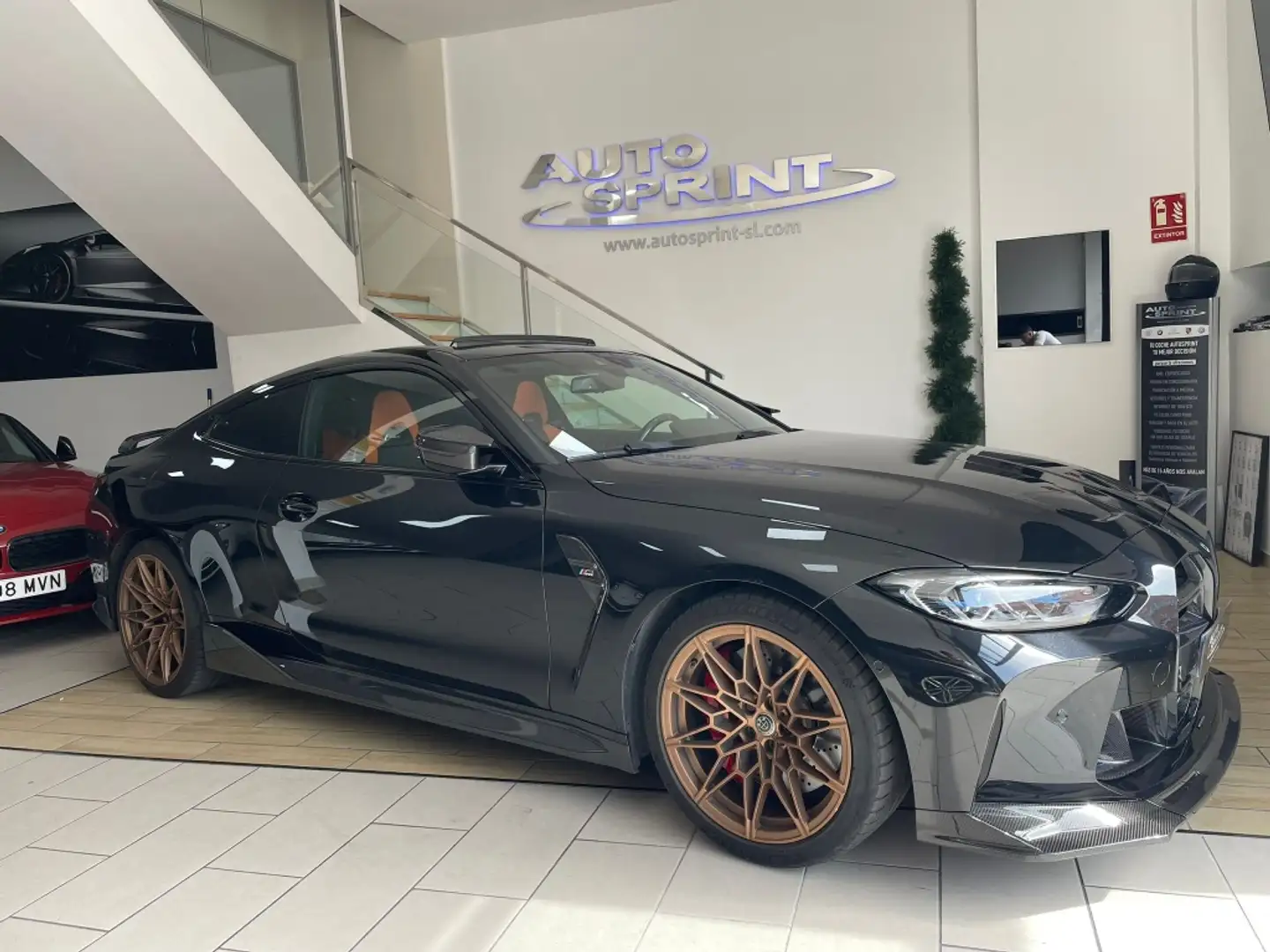 BMW M4 Coupé Competition Negro - 2