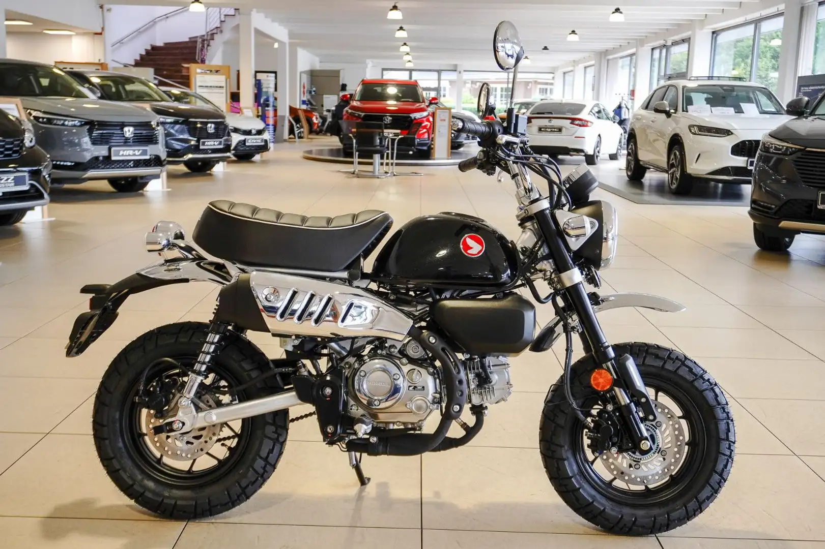 Honda Monkey 125 ABS -SOFORT VERFÜGBAR- Zilver - 1