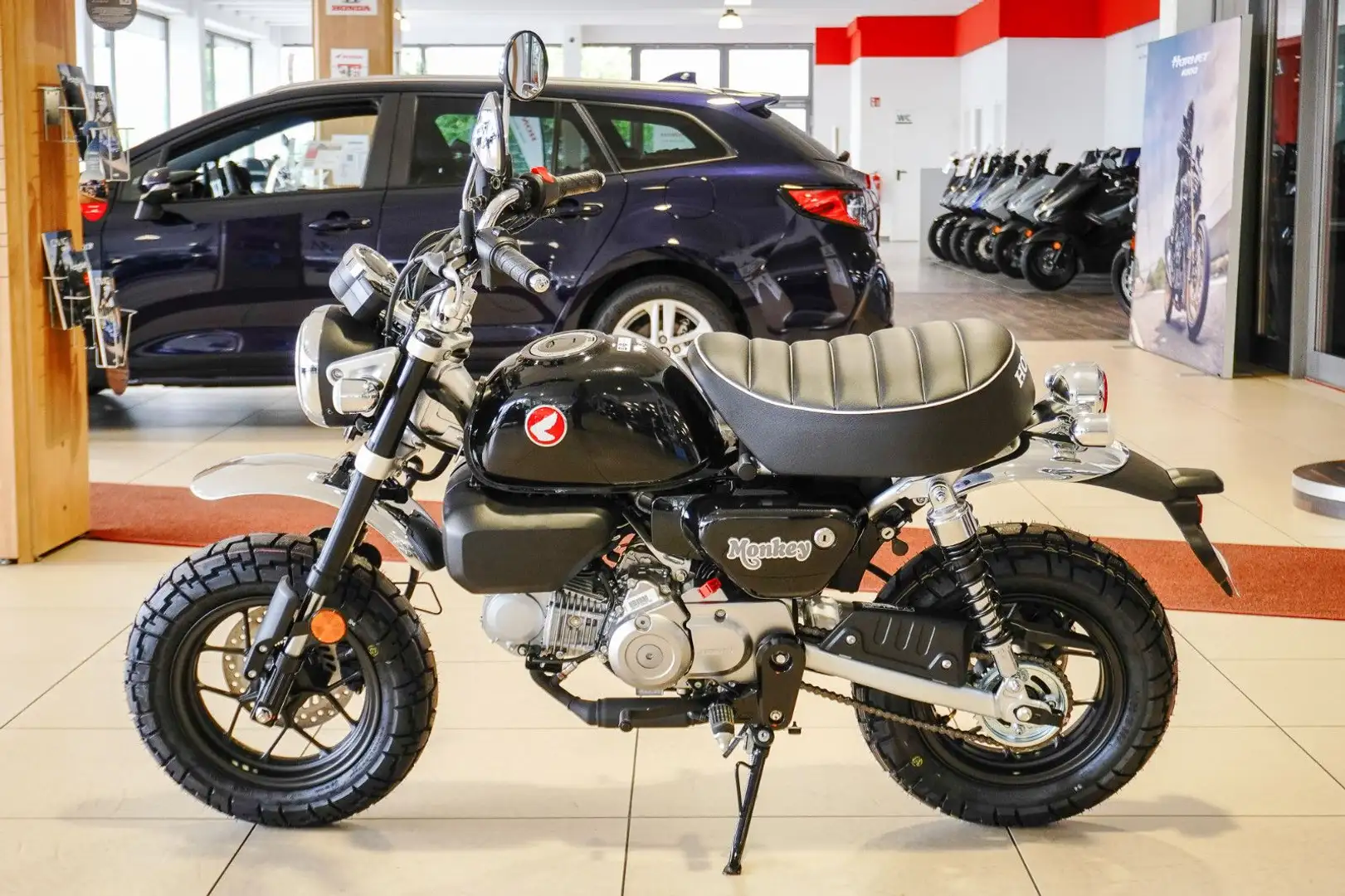Honda Monkey 125 ABS -SOFORT VERFÜGBAR- Zilver - 2