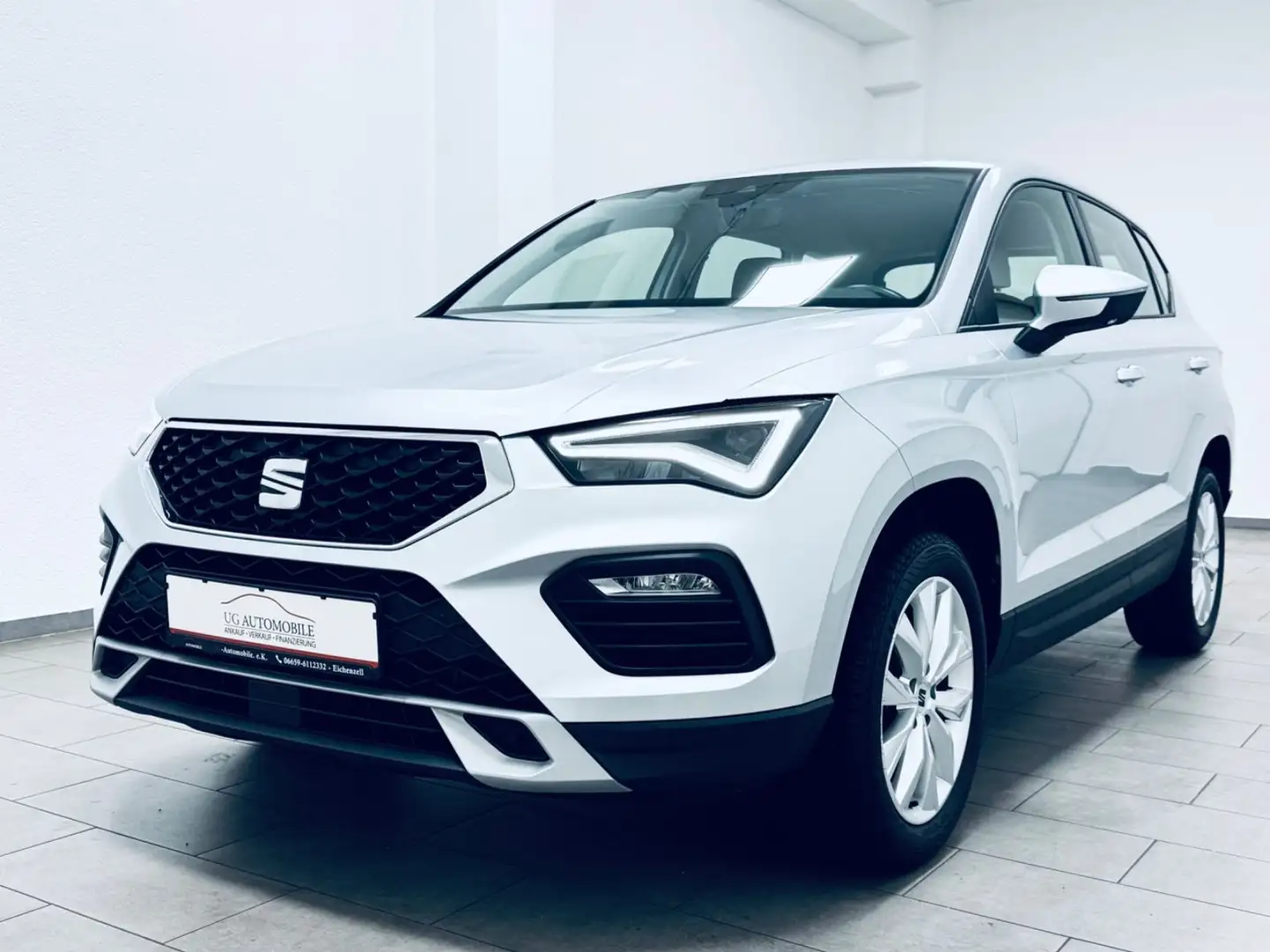 SEAT Ateca Style 1.5 TSI * 1.HAND * NAVI * TEMP * AHK Argent - 1