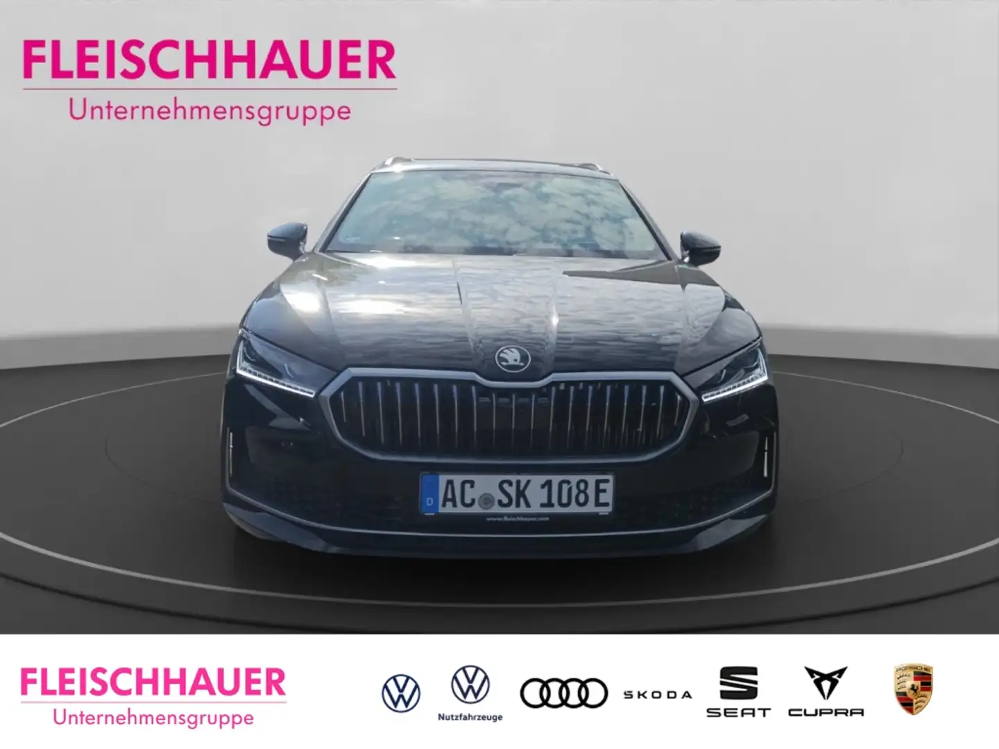 Skoda Superb 1.5 TSI L&K DSG+LEDER+PANO+CANTON+SHZ+AHK Schwarz - 2