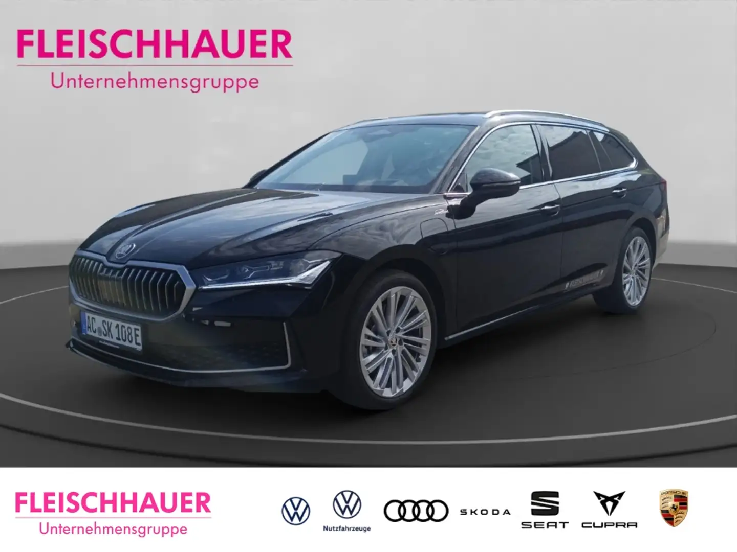 Skoda Superb 1.5 TSI Essence+CANTON+SHZ+DAB+KAMERA Schwarz - 1