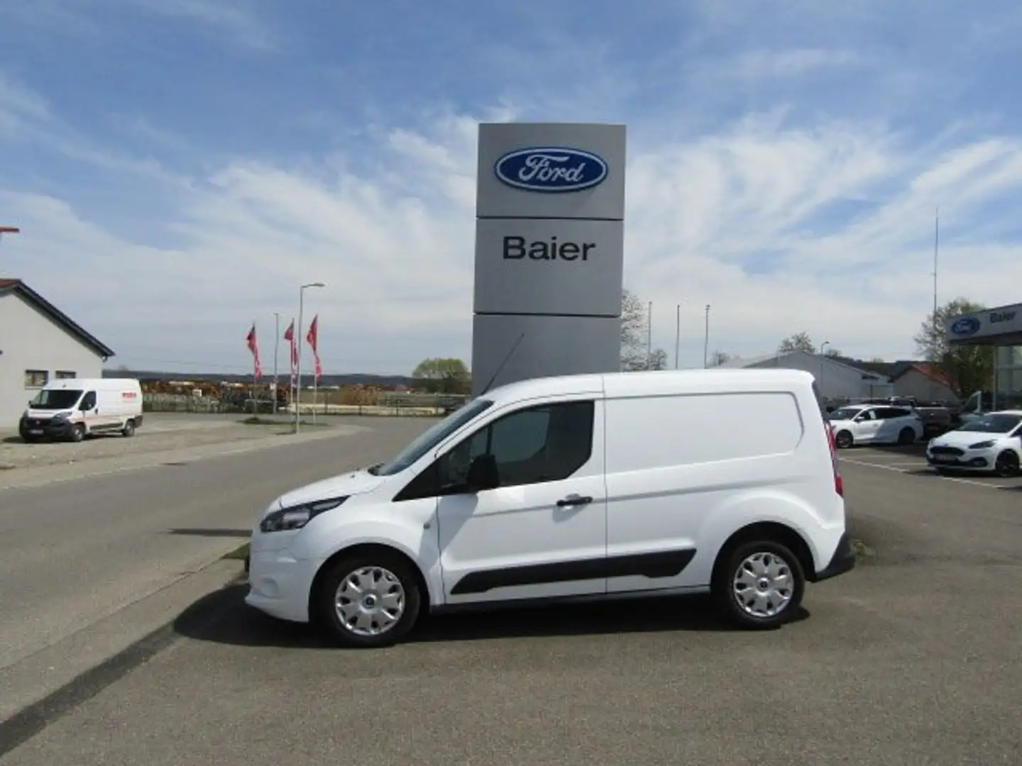 Ford Transit Connect Kasten Trend - AHK/Klima/Kamera/Bluetooth Weiß - 1