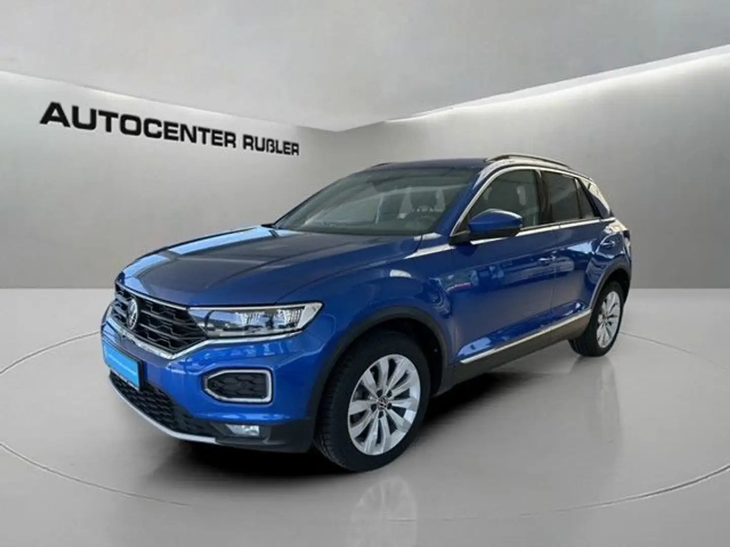 Volkswagen T-Roc Sport ACC, LED, Blind Spot Blauw - 1