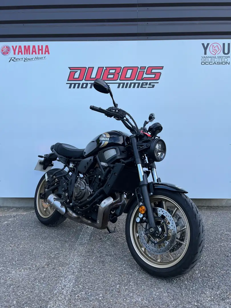 Yamaha XSR 700 Noir - 2