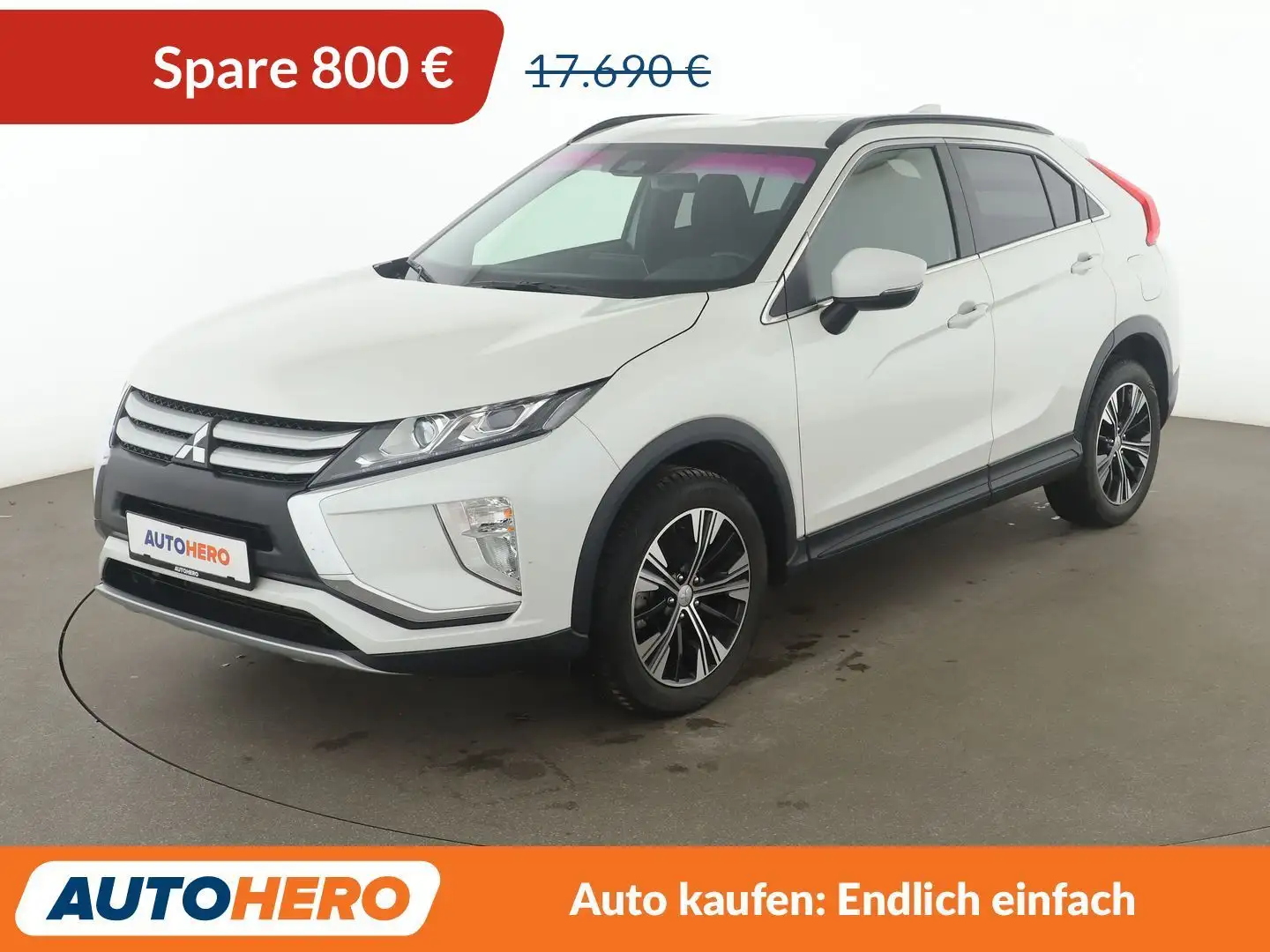 Mitsubishi Eclipse Cross 1.5 T-MIVEC Diamant Edition 2WD *BiLED*CAM*SHZ* Weiß - 1