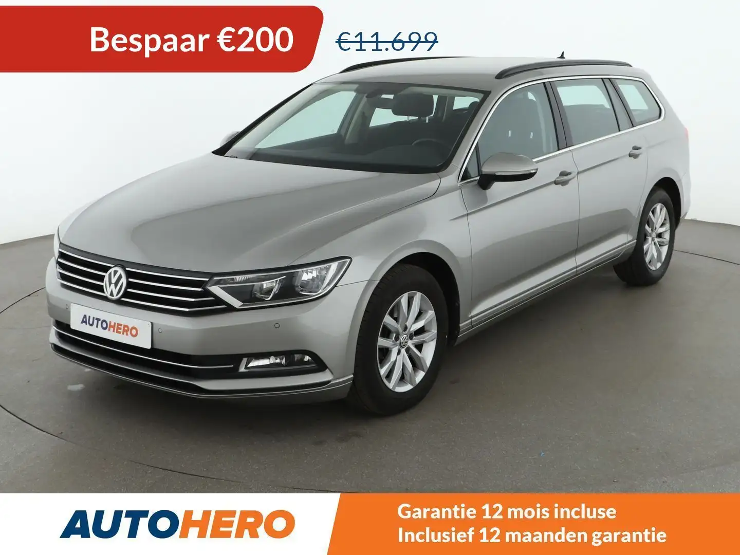 Volkswagen Passat 1.6 TDI Comfortline BlueMotion Grijs - 1