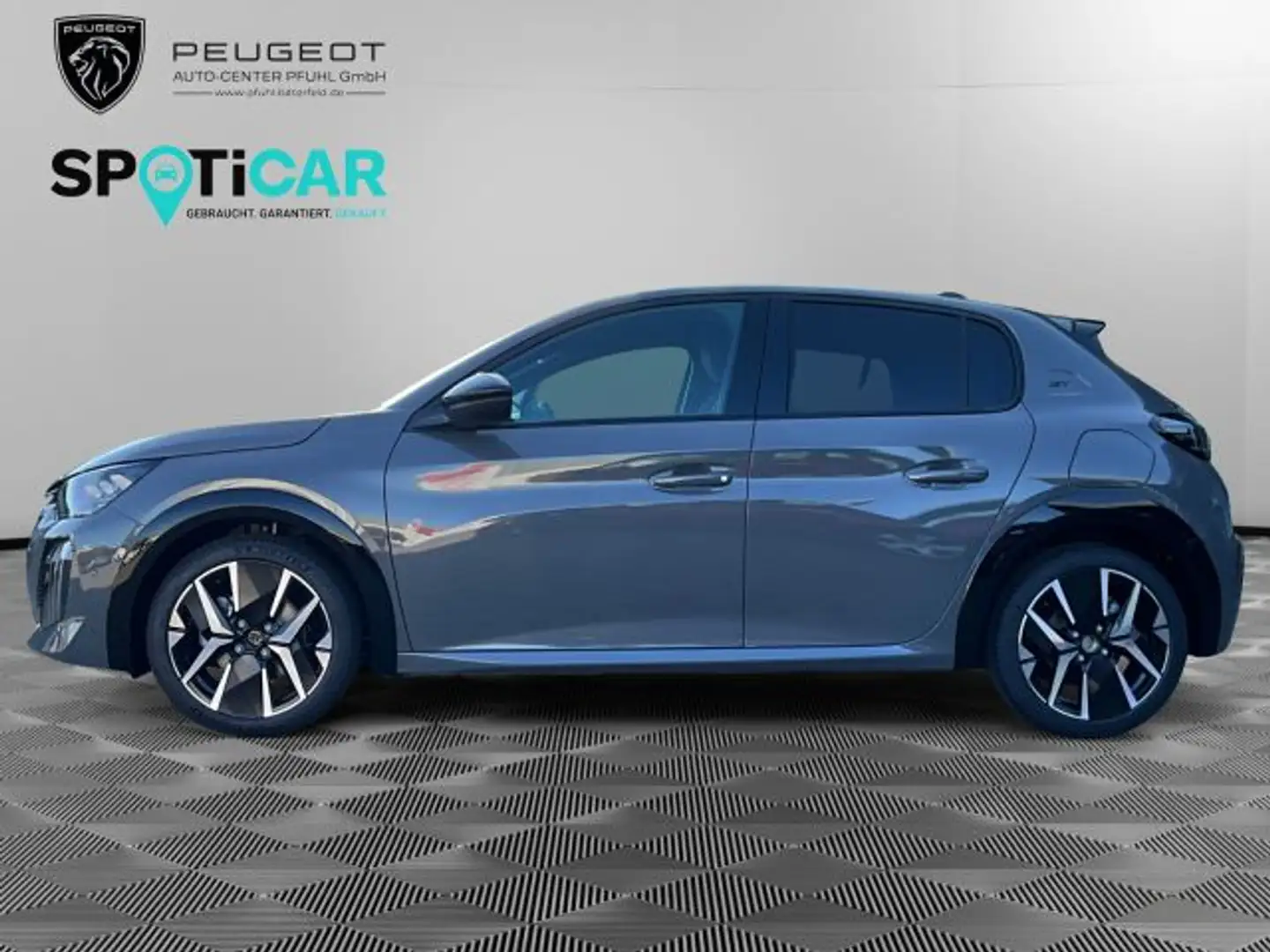 Peugeot 208 PureTech 100 GT Grau - 2