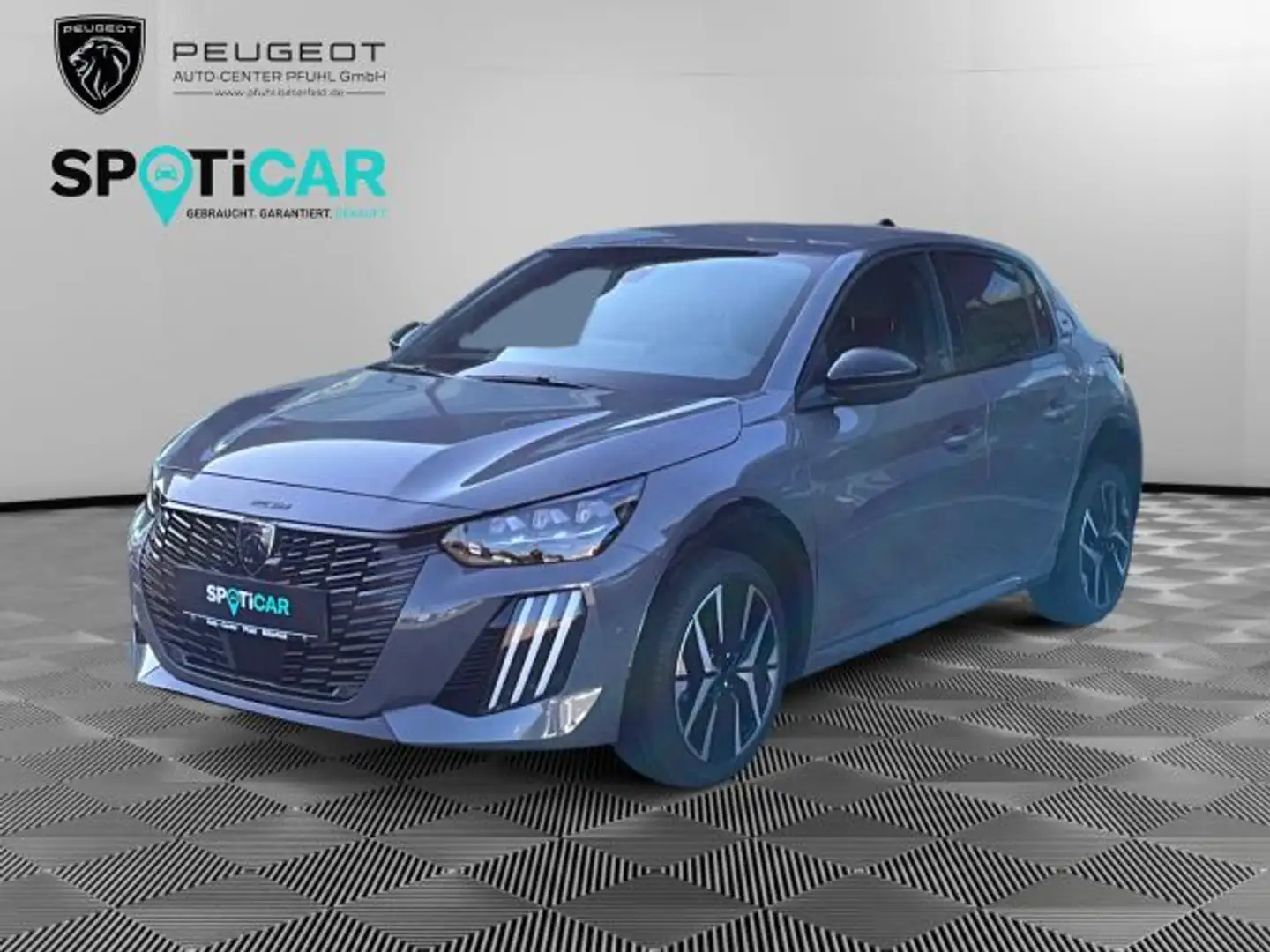 Peugeot 208 PureTech 100 GT Grau - 1