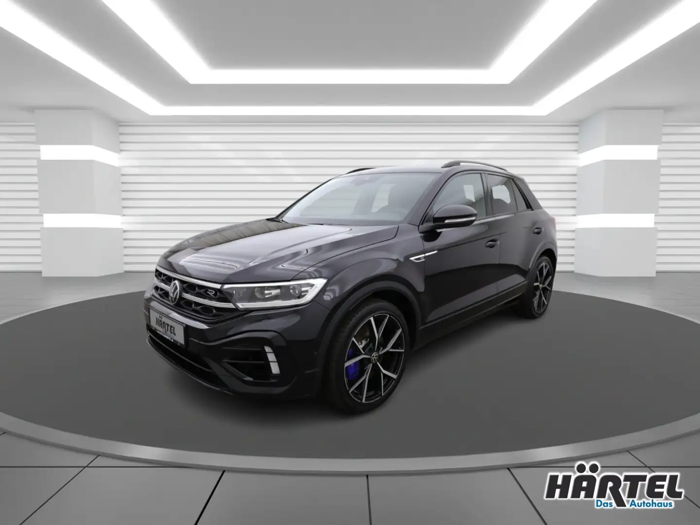 Volkswagen T-Roc R BLACK STYLE 4MOTION 2.0 TSI DSG R-PERFORMA Schwarz - 2