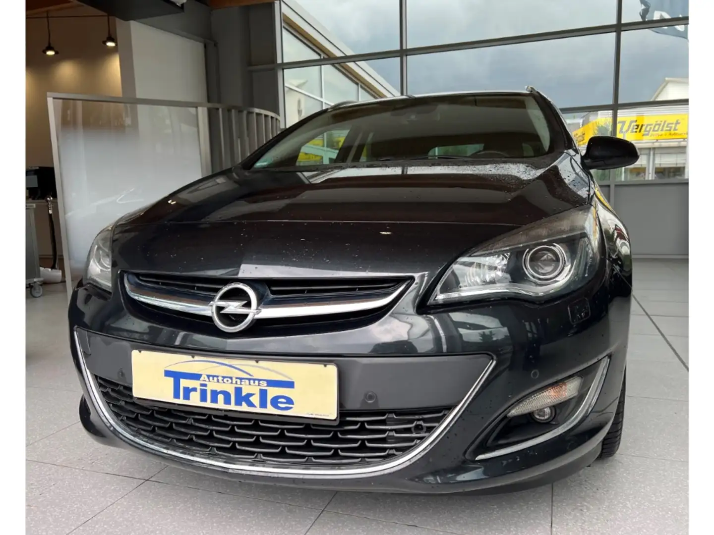 Opel Astra J Sports Tourer Exklusiv 2.0 CDTI Navi Bi-Xenon Ku Negro - 2