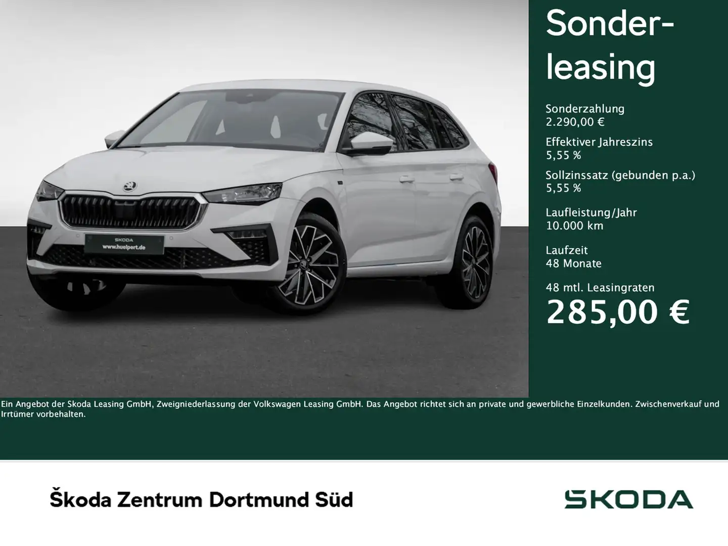 Skoda Scala 1.0TSI DSG Tour ACC PDC RFK SHZ Weiß - 1
