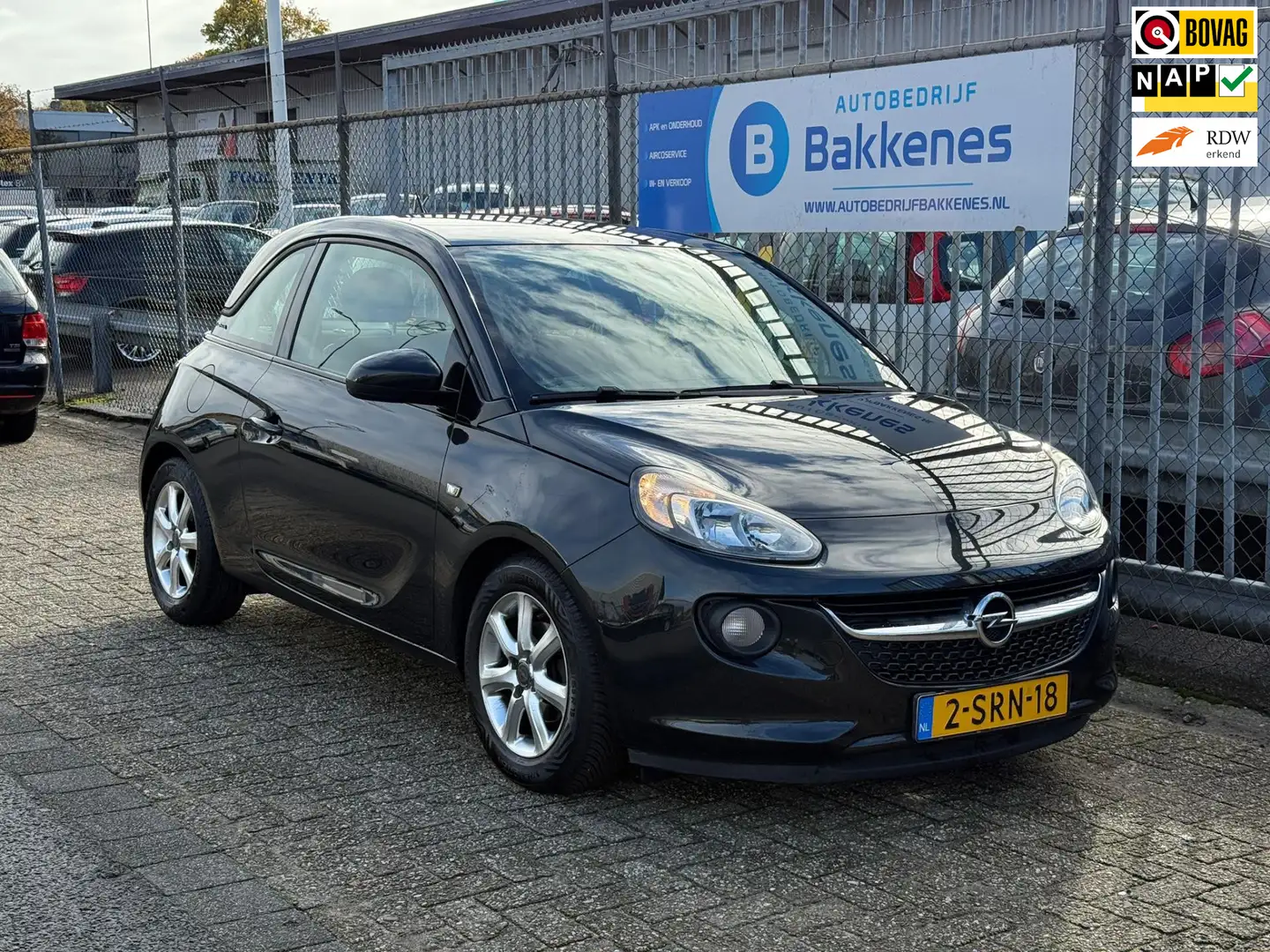 Opel Adam 1.2 | Airco | Bluetooth | NAP Zwart - 1