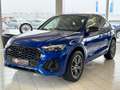 Audi Q5 Sportback 40 TDI quattro"S-lINE-PLUS"AHK*DAB* Blau - thumbnail 2