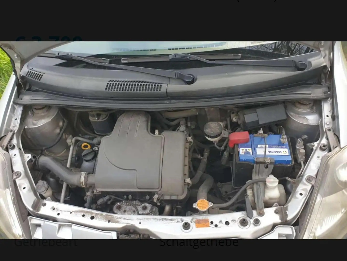 Daihatsu Sirion Sirion 1,0 Pur Pur Silber - 1