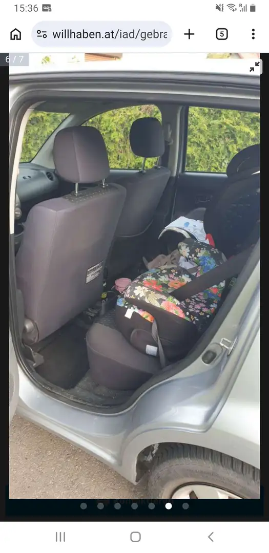 Daihatsu Sirion Sirion 1,0 Pur Pur Silber - 2