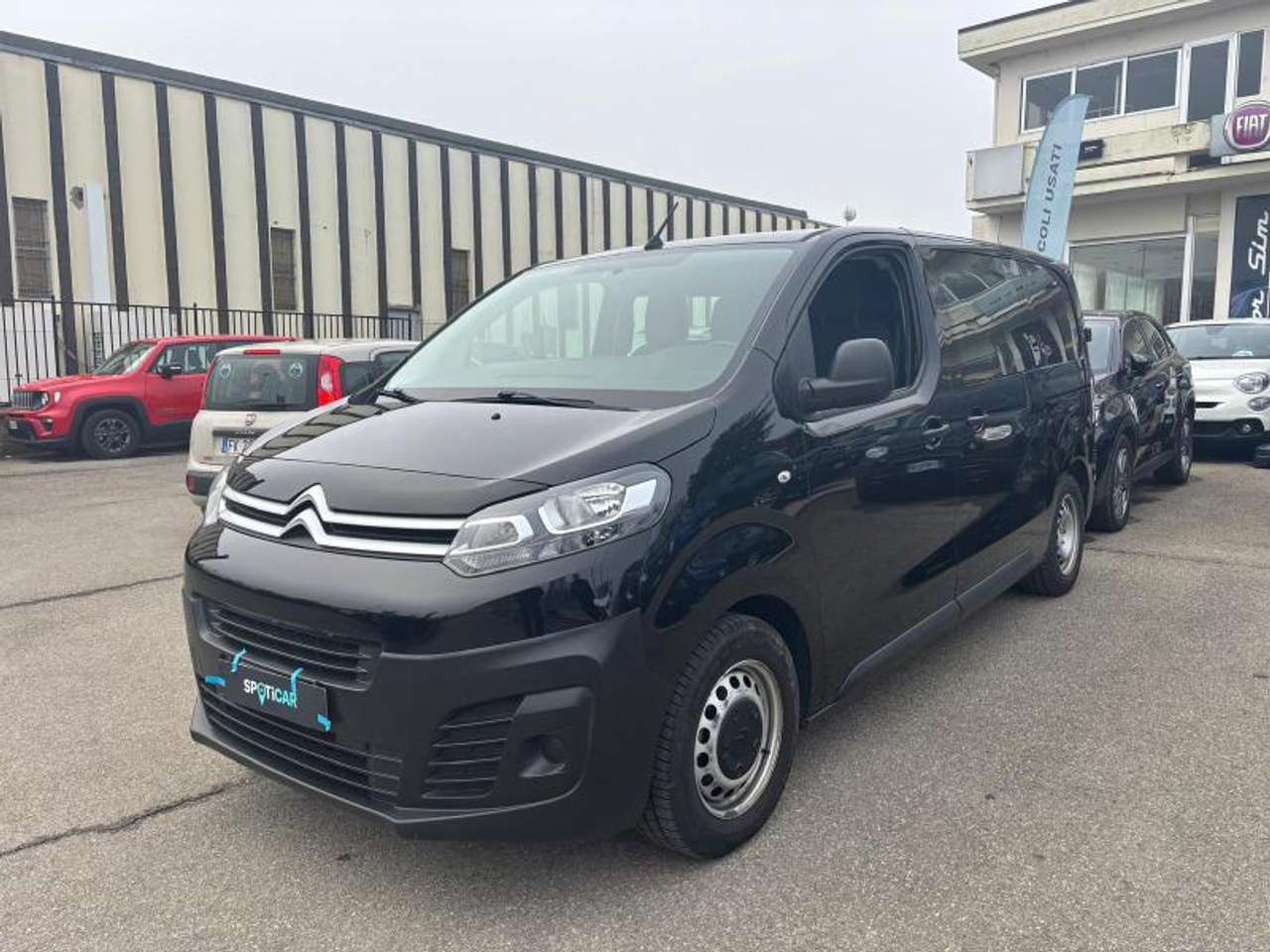 Citroen Jumpy *PROMO* 1.5 BHDi 120 S&S PL-TN-DC Mobile Furgone M