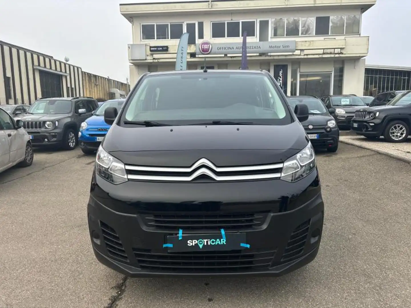 Citroen Jumpy *PROMO* 1.5 BHDi 120 S&S PL-TN-DC Mobile Furgone M Negro - 2