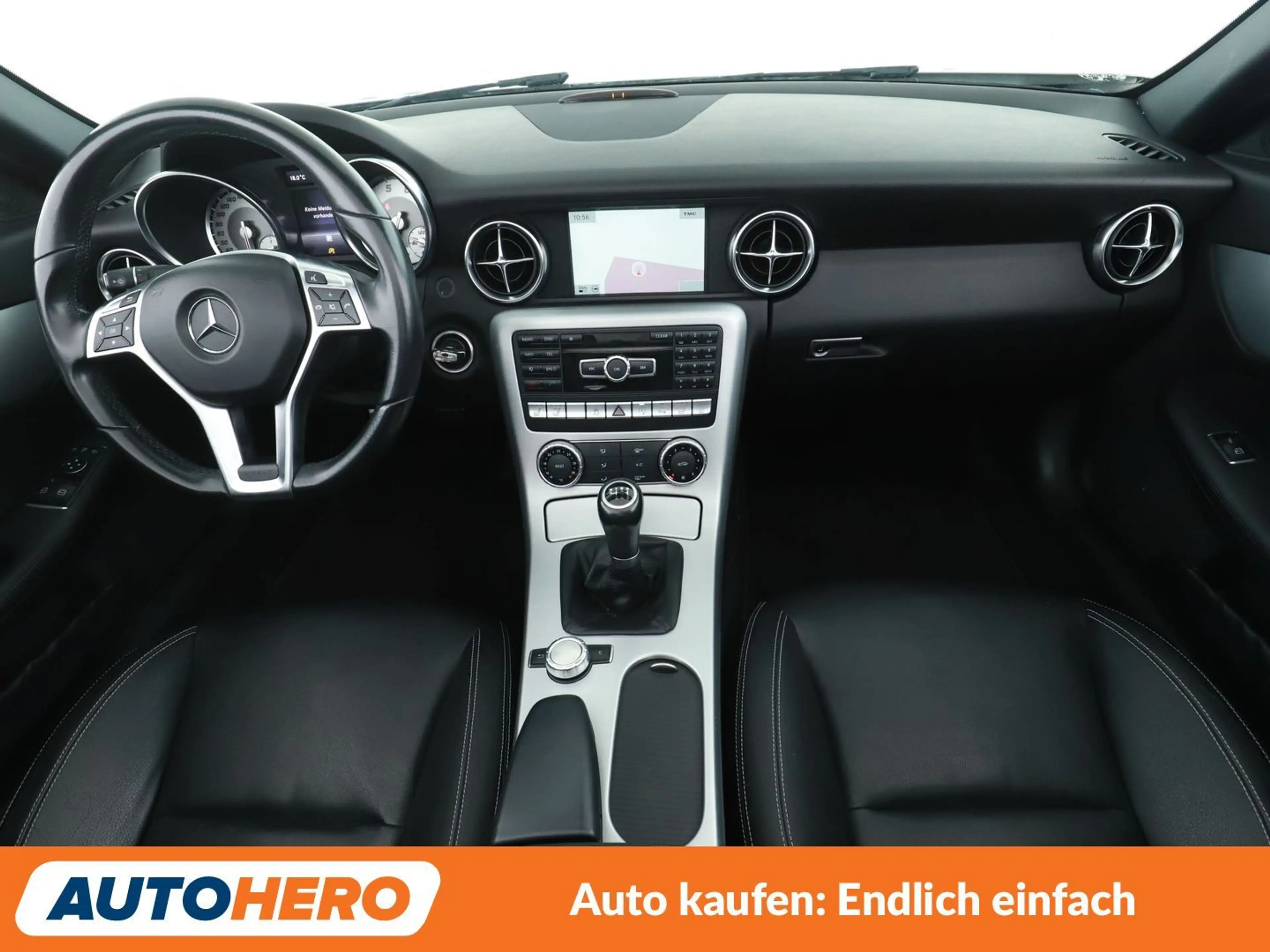 Mercedes-Benz SLK 200 SLK 200 *NAVI*BI-XENON*TEMPO*PDC*SHZ* — photo 14