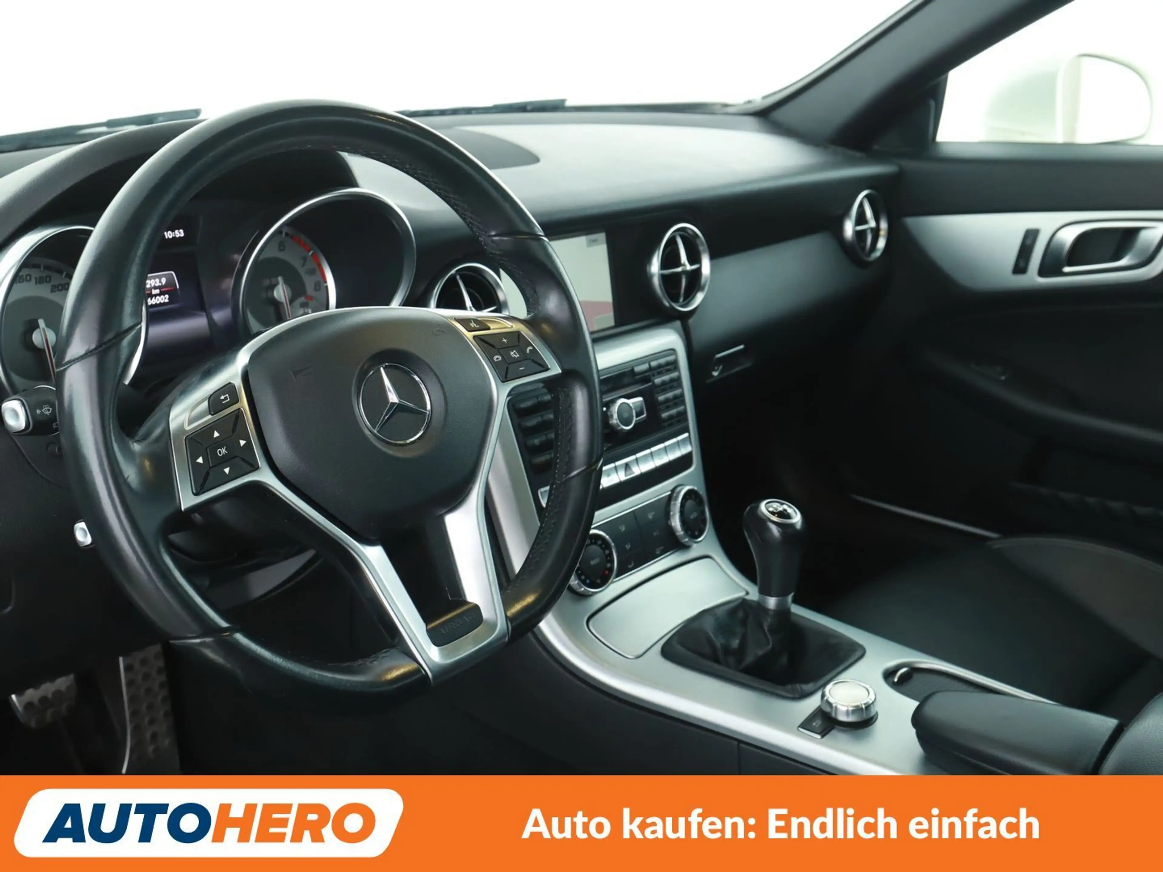 Mercedes-Benz SLK 200 SLK 200 *NAVI*BI-XENON*TEMPO*PDC*SHZ* — photo 11