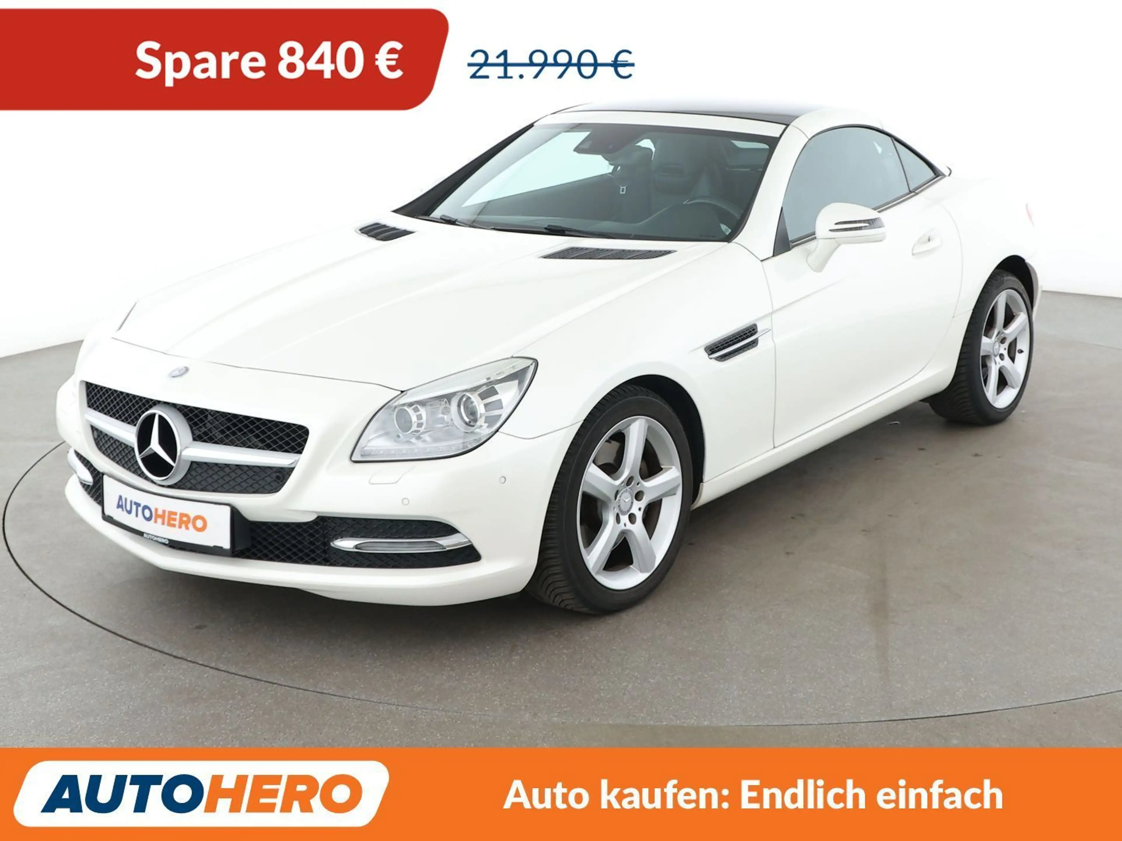 Mercedes-Benz SLK 200 SLK 200 *NAVI*BI-XENON*TEMPO*PDC*SHZ*