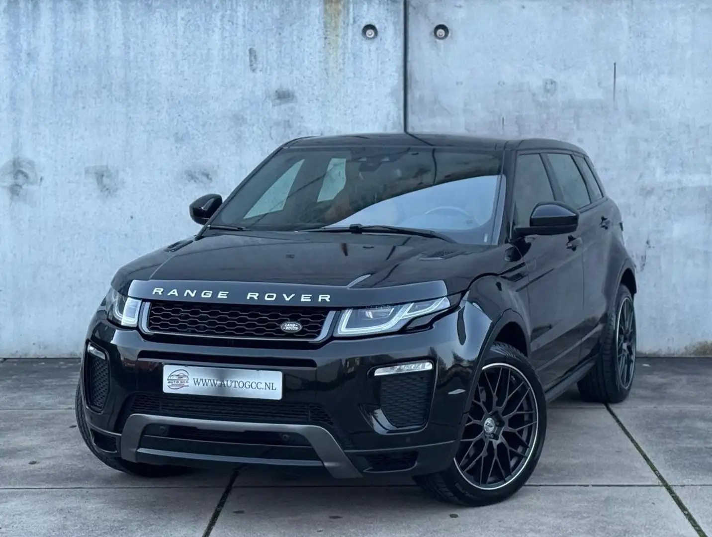 Land Rover Range Rover Evoque 2.0 Si4 AUTOBIOGRAPHY 4WD HSE DYNAMIC PANO NAP Zwart - 1