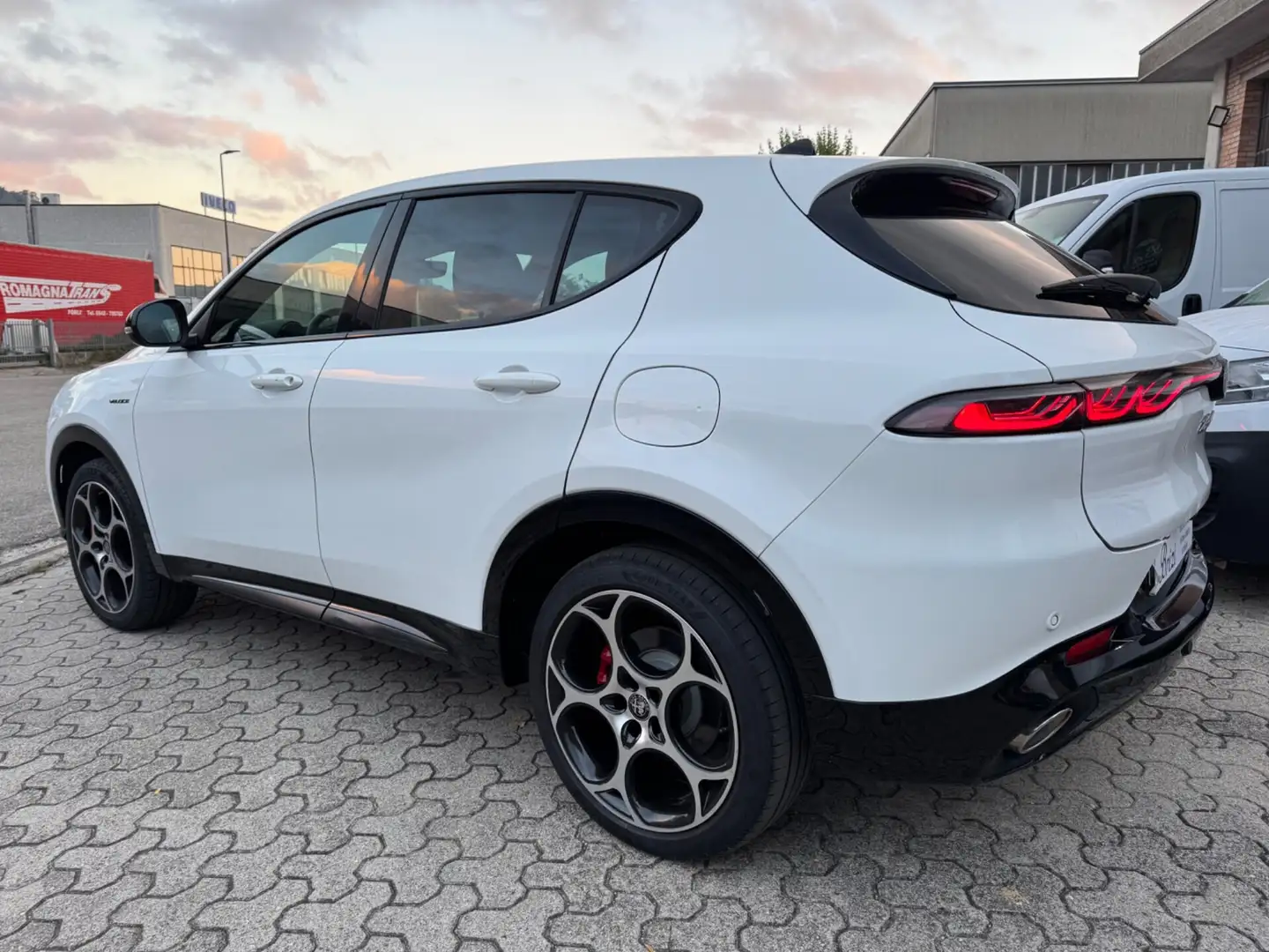Alfa Romeo Tonale Tonale 1.3 280 CV PHEV AT6 Q4 Veloce Bianco - 2