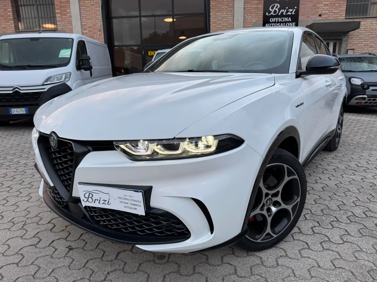 Alfa Romeo Tonale Tonale 1.3 280 CV PHEV AT6 Q4 Veloce Bianco - 1