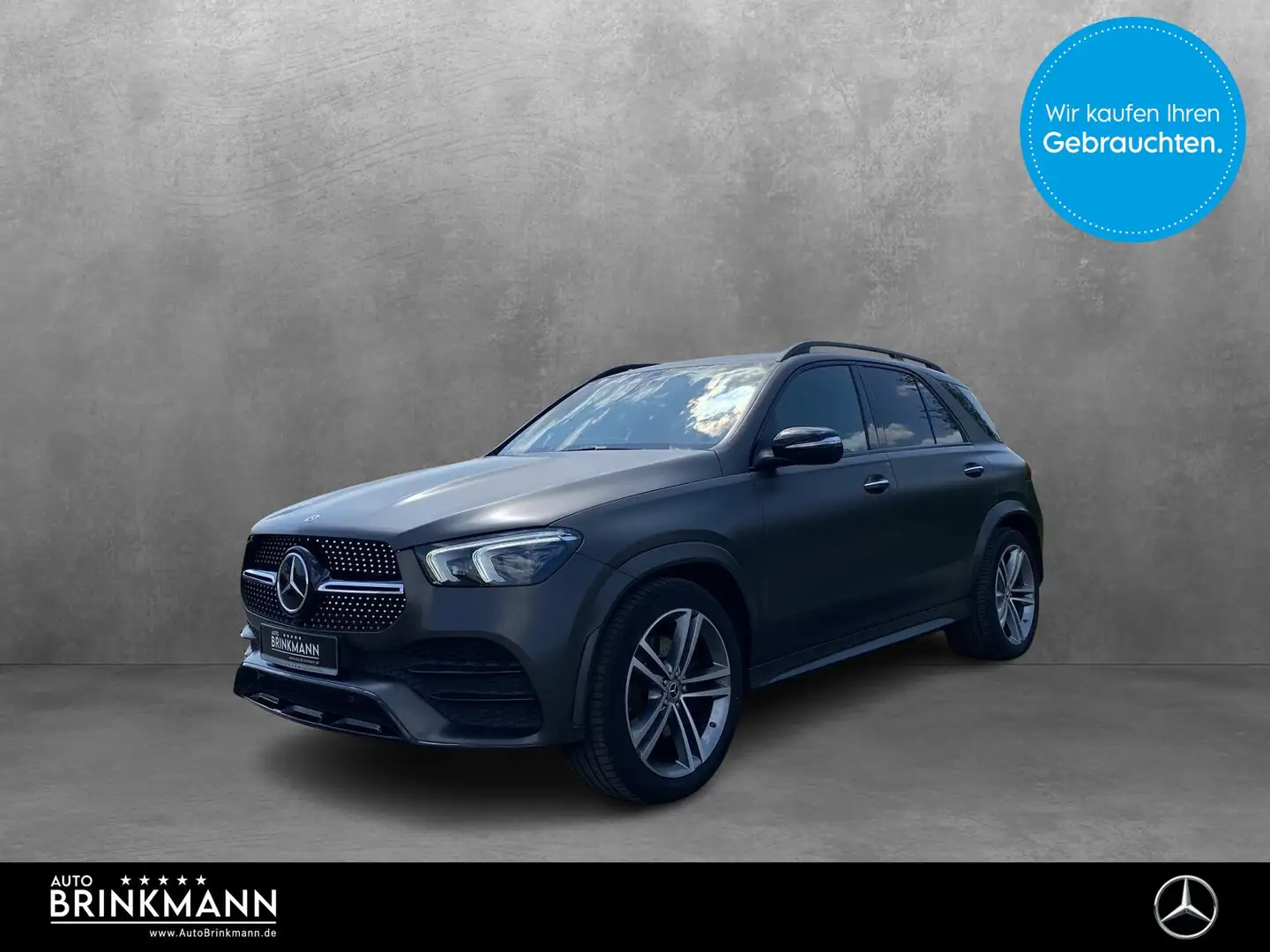 Mercedes-Benz GLE 400 GLE 400 d 4MATIC AMG Line Ext./SHZ/KeylessGo Klima Rot - 1
