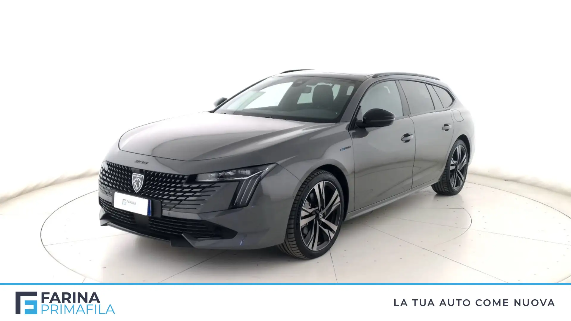 Peugeot 508 SW 1.6 Plug-in Hybrid GT Gris - 1