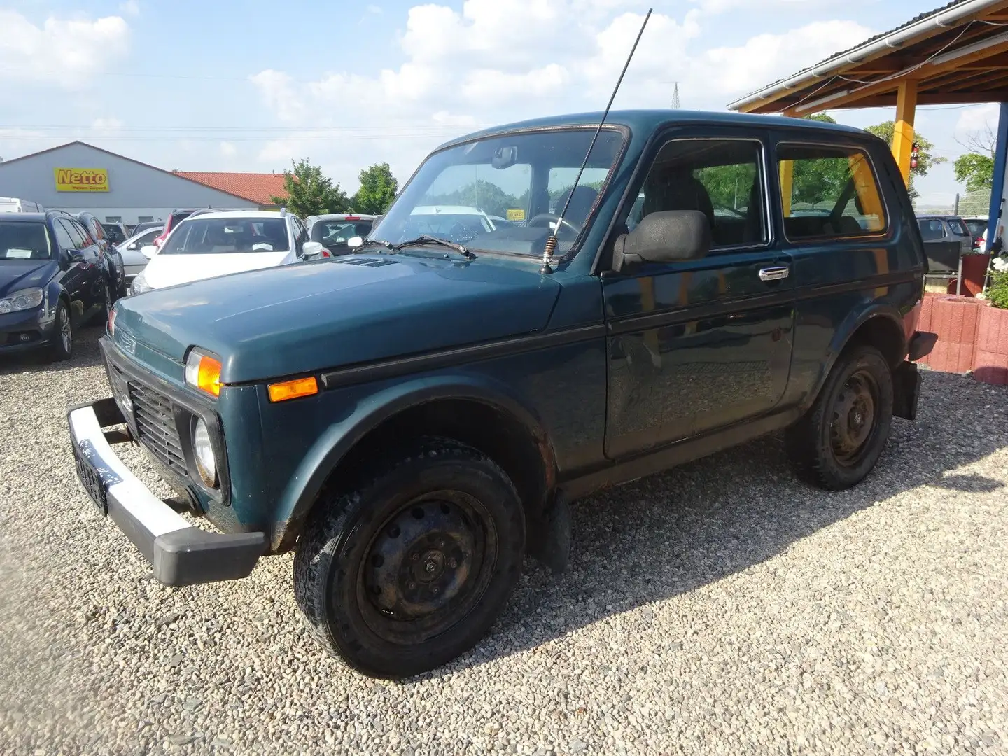 Lada Niva 1.7i 4x4 Only Green - 1