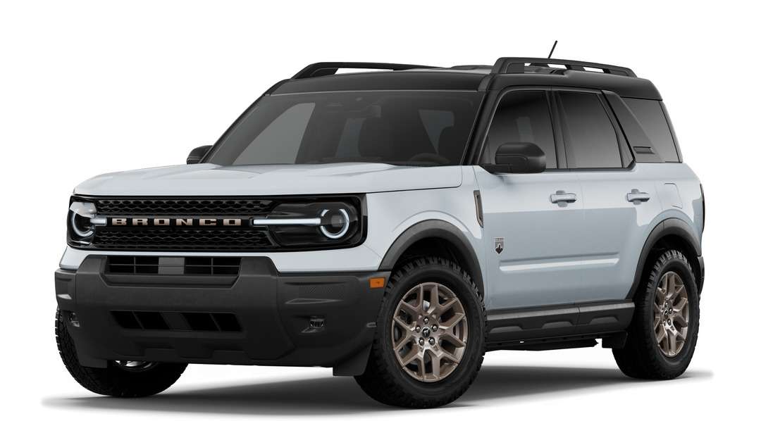 2026 Ford Bronco Sport BIG BEND  BRONZE PKG EXECUTIVE UNIT
