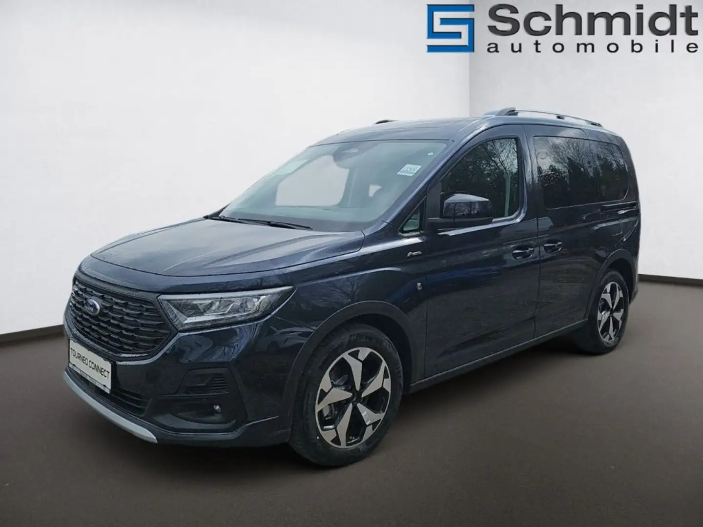 Ford E-Transit Tourneo Connect Active 2,0L Eblue 122PS M AWD Blau - 2