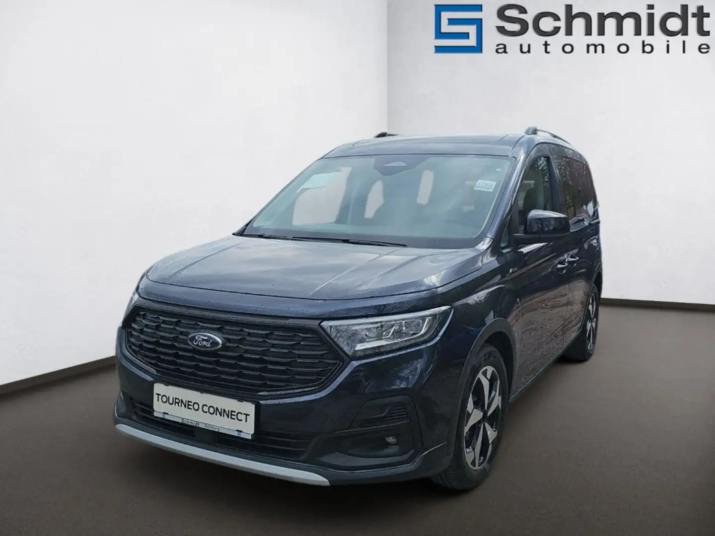 Ford E-Transit Tourneo Connect Active 2,0L Eblue 122PS M AWD Blau - 1