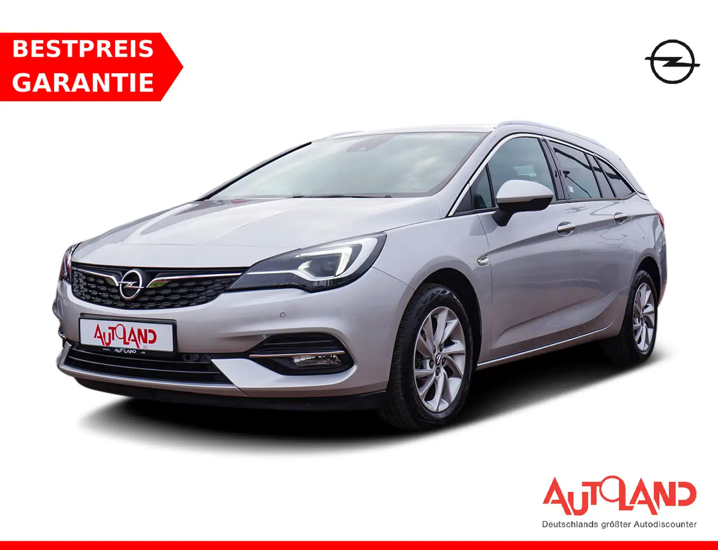 Opel Astra K Sports Tourer 1.2 Elegance Kamera DAB Silber - 1
