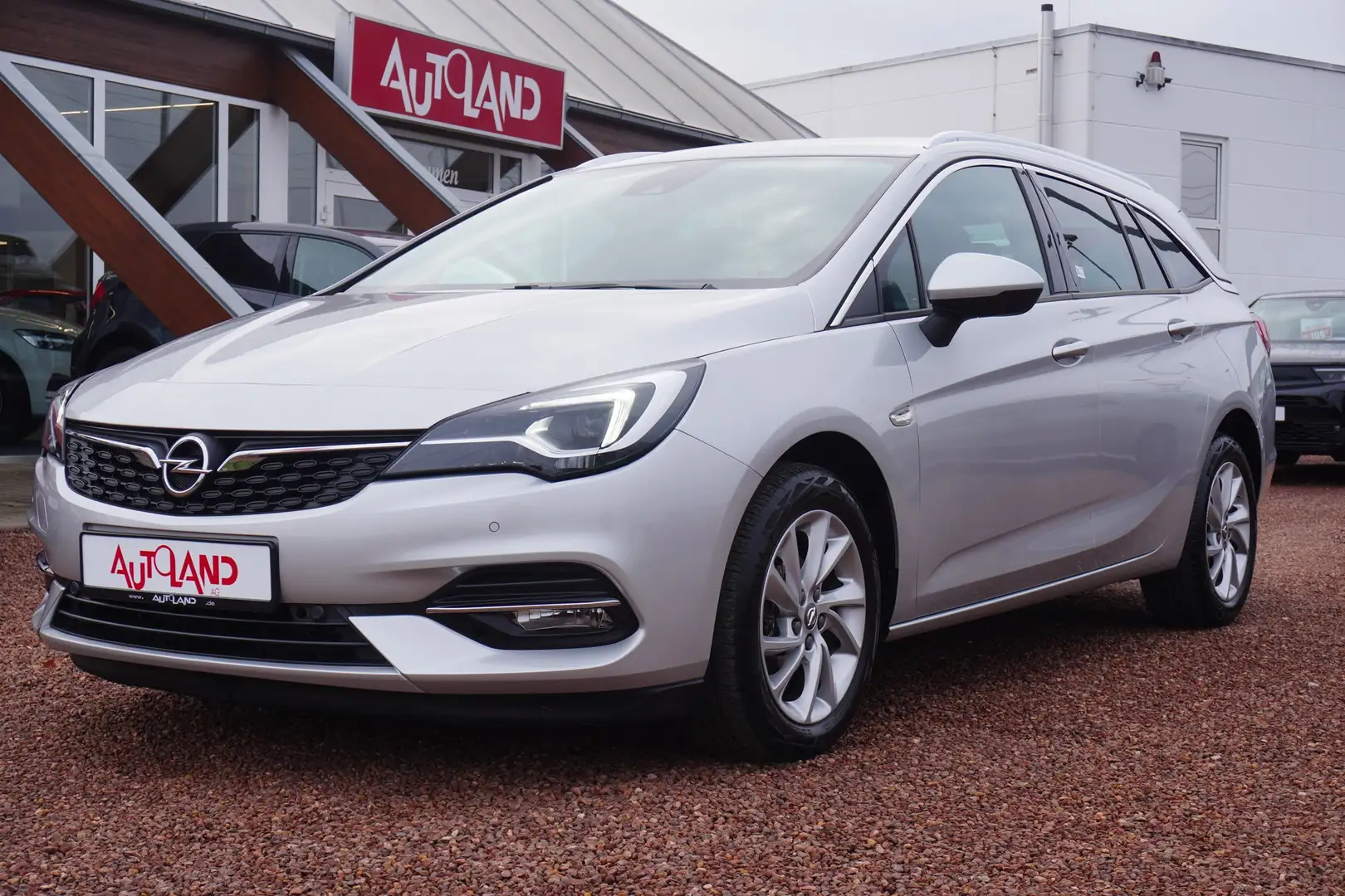 Opel Astra K Sports Tourer 1.2 Elegance Kamera DAB Argento - 2