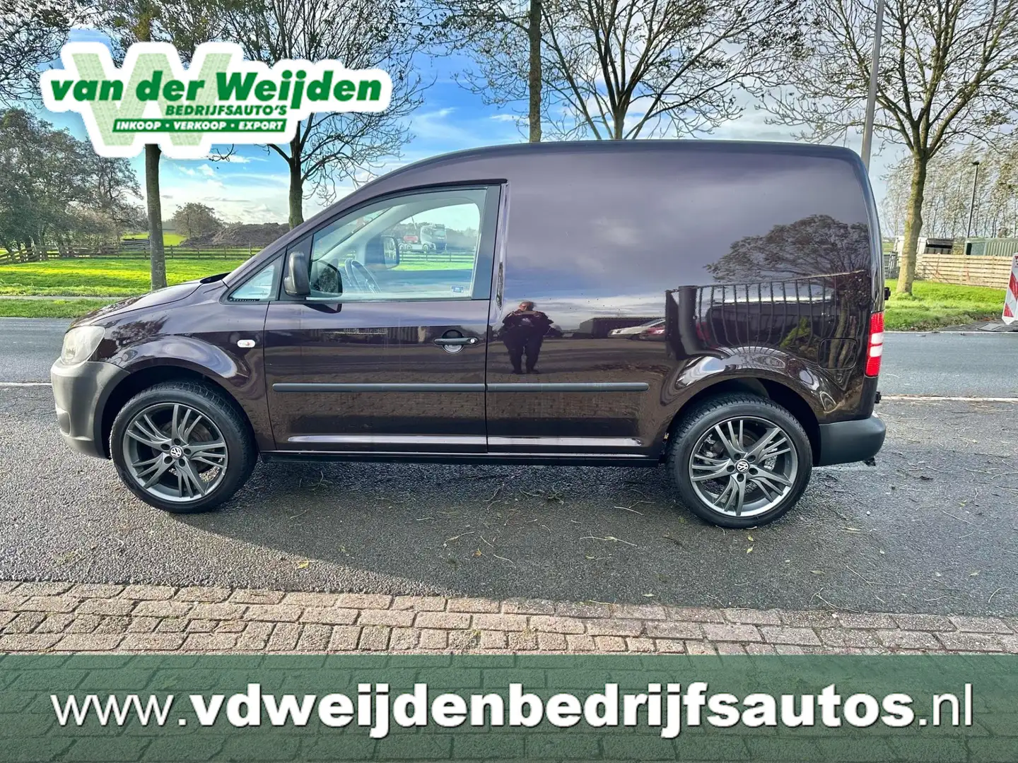 Volkswagen Caddy 1.6 TDI BMT Airco/Cruise/Marge Noir - 2