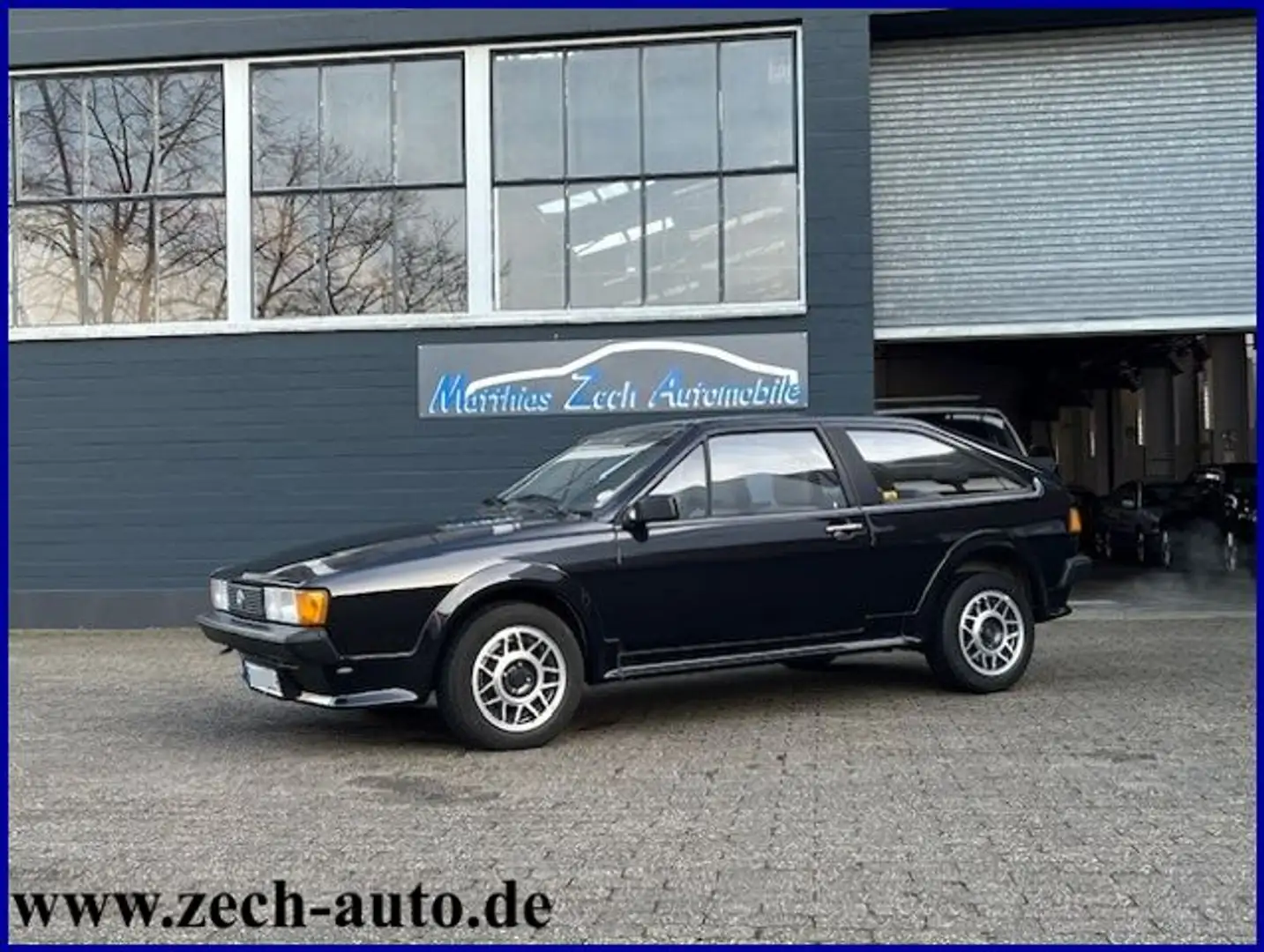 Volkswagen Scirocco 1,8 GT mit H- Kennzeichen Nero - 1