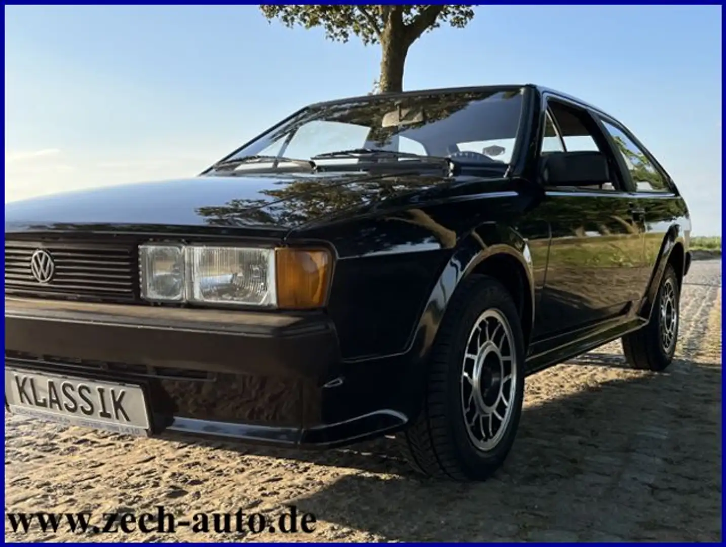 Volkswagen Scirocco 1,8 GT mit H- Kennzeichen Nero - 2