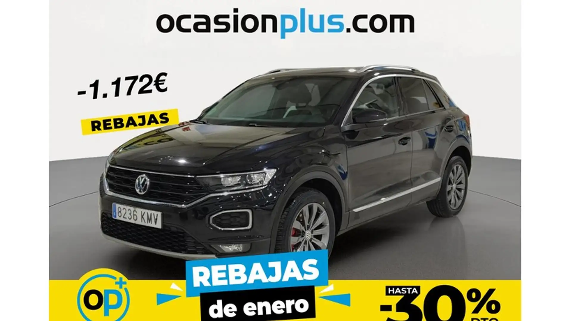 Volkswagen T-Roc 1.5 TSI Sport Schwarz - 1
