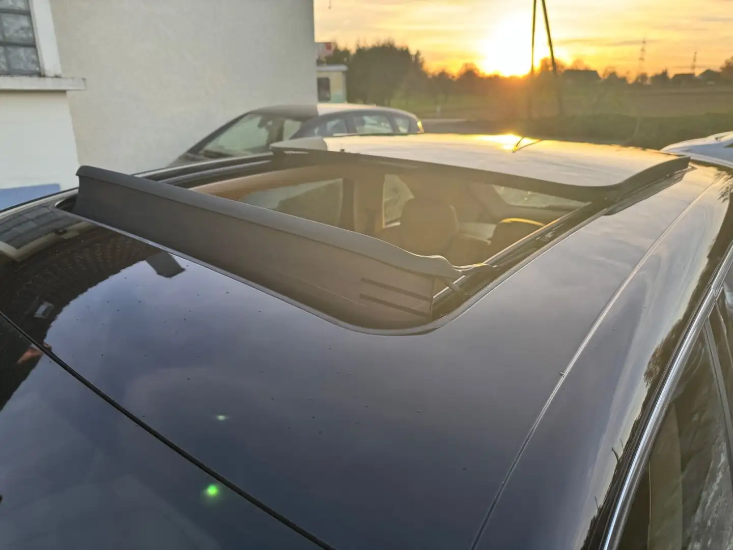 Porsche Cayenne Diesel 3.0*PANO*PDLS*1.HAND* Schwarz - 2