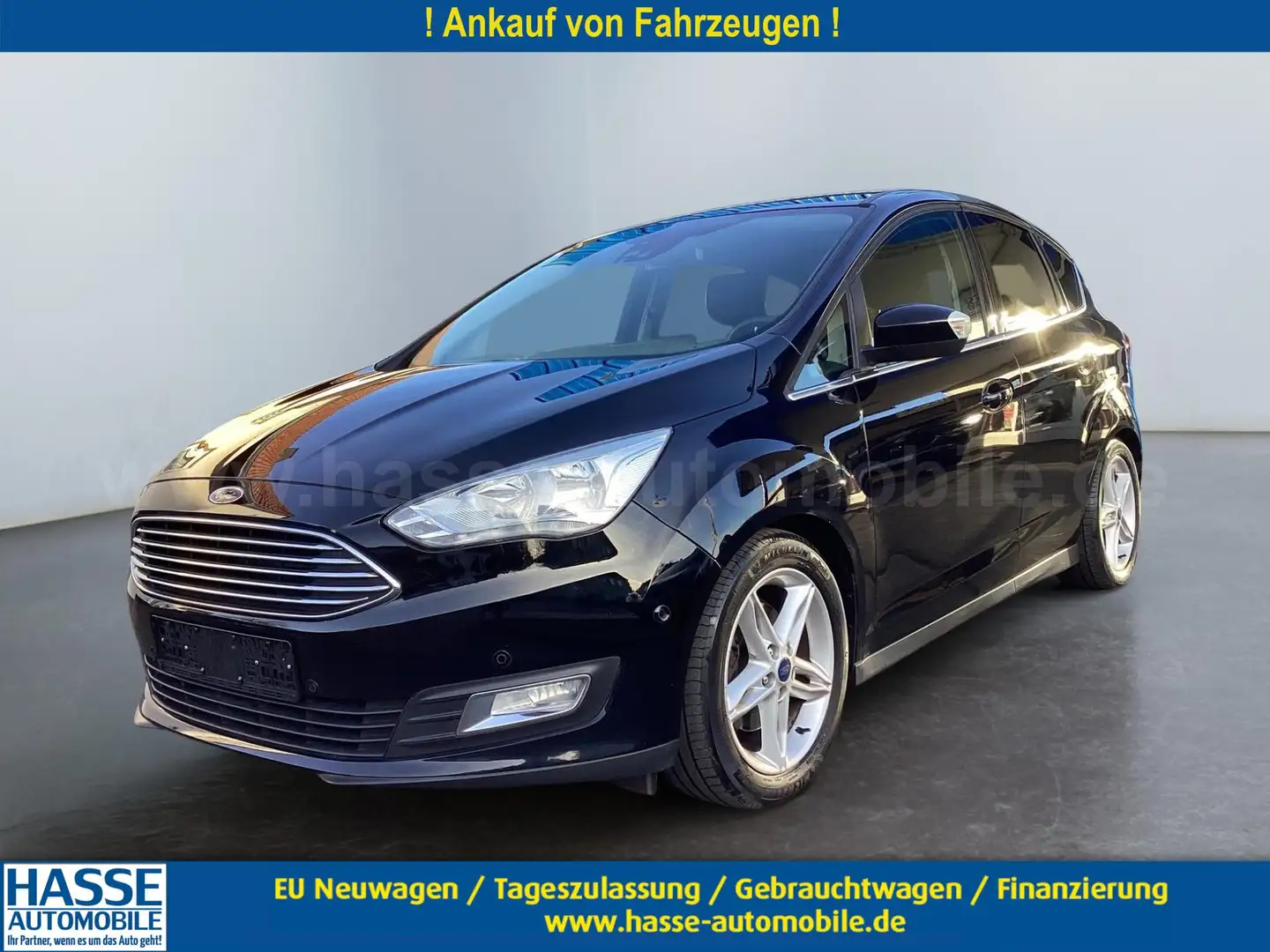 Ford C-Max 1.5 EcoBoost Titanium 110 kW (150 PS), Automatik Noir - 1