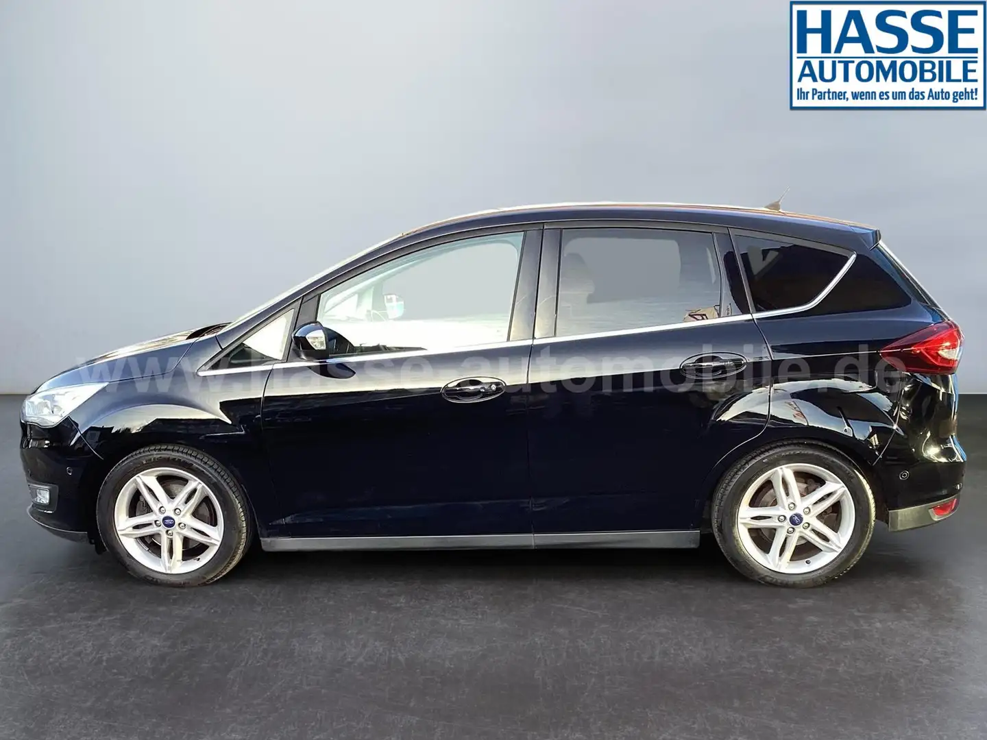 Ford C-Max 1.5 EcoBoost Titanium 110 kW (150 PS), Automatik Noir - 2